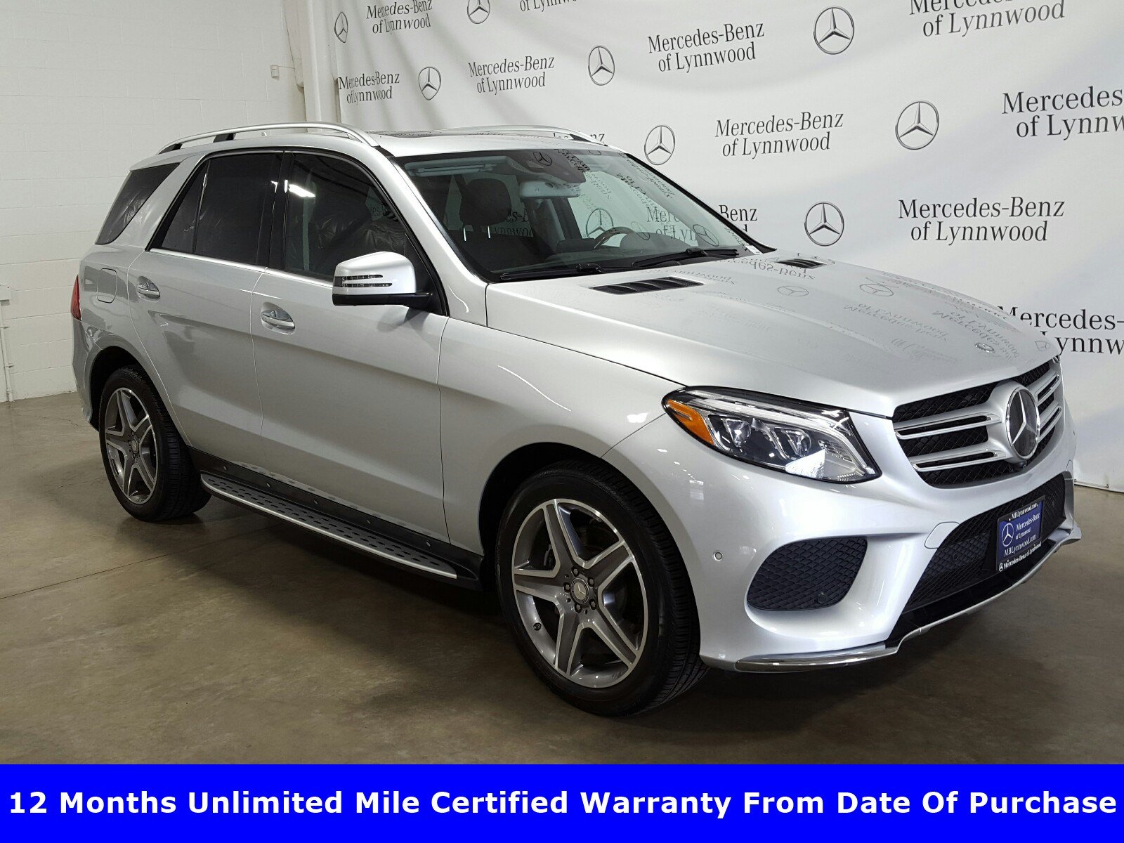 Certified Pre-Owned 2017 Mercedes-Benz GLE GLE 400 4MATIC® SUV in ...