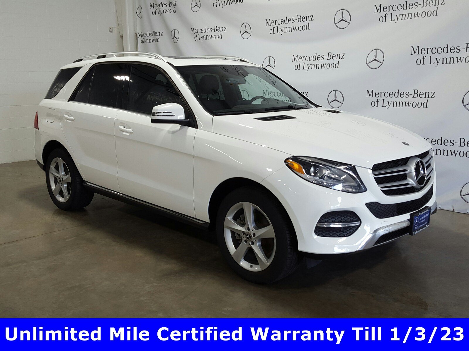 Certified Pre Owned 2018 Mercedes Benz Gle 350 4matic