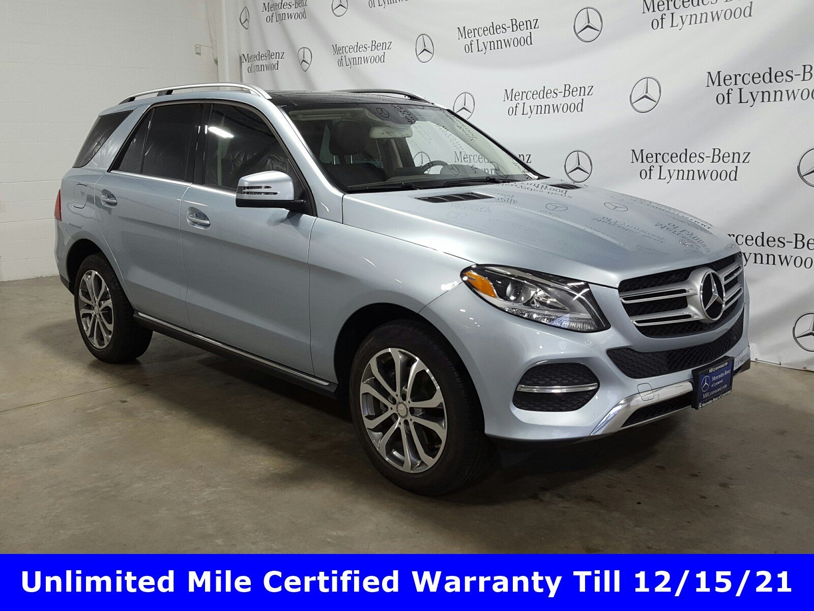 Certified Pre Owned 2017 Mercedes Benz Gle 350 4matic