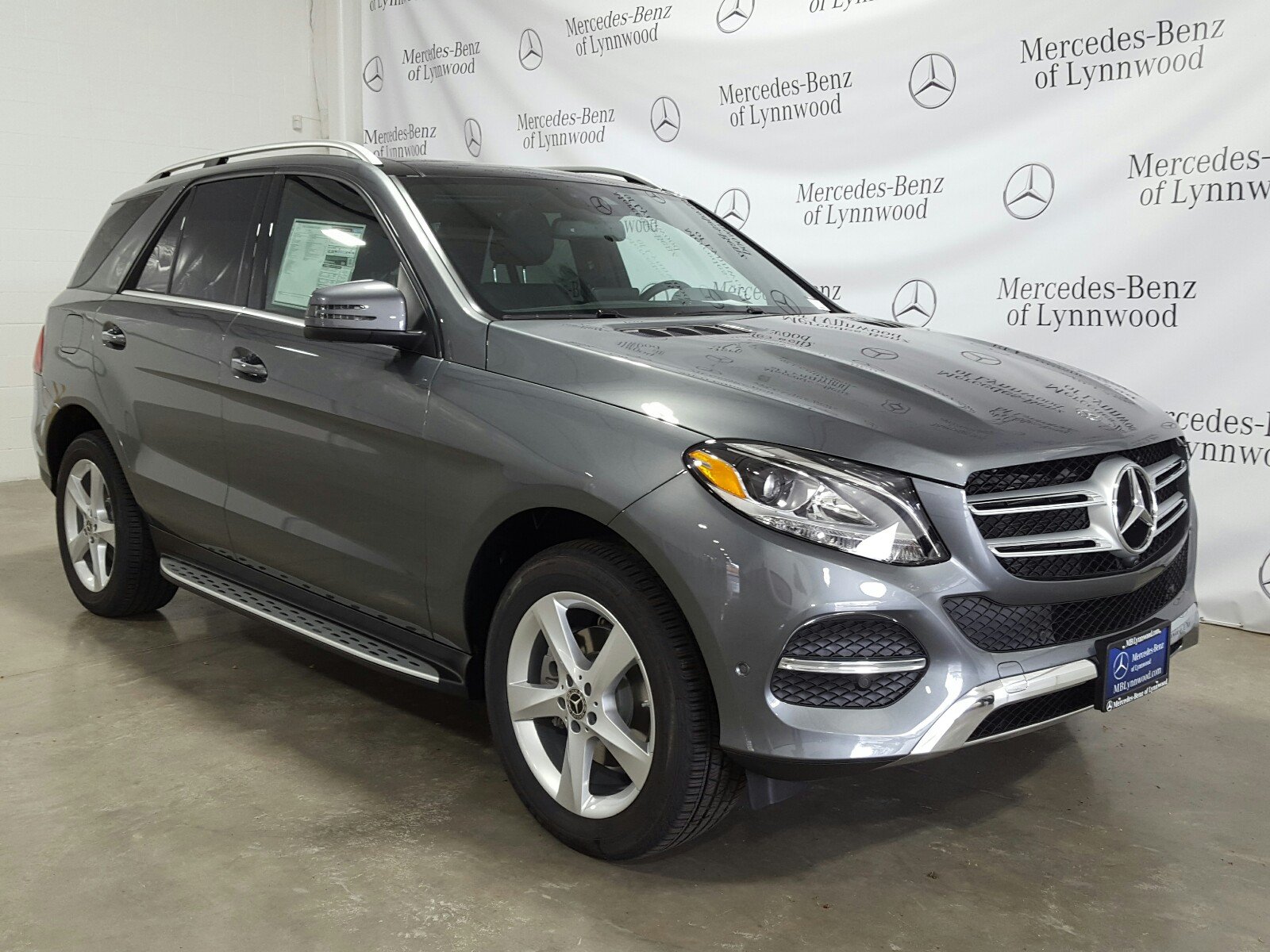 Pre-Owned 2018 Mercedes-Benz GLE GLE 350 4MATIC® SUV in Lynnwood # ...