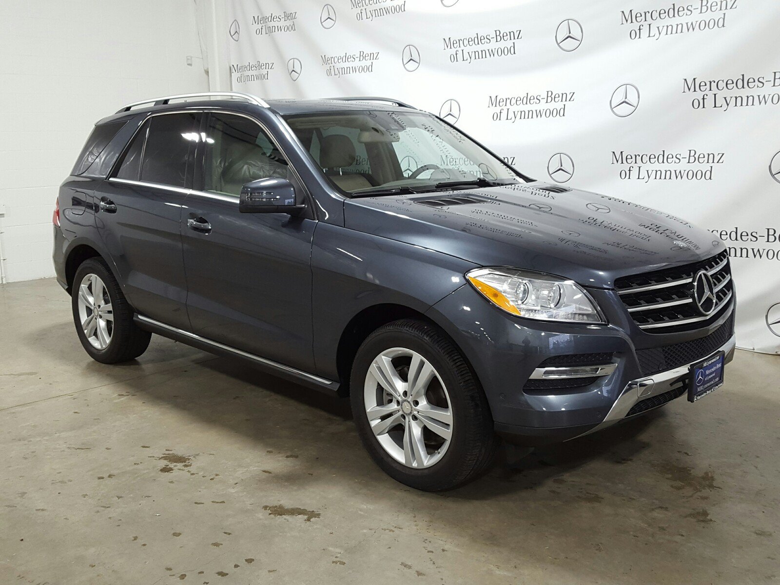 Pre Owned 2013 Mercedes Benz Ml 350 4matic