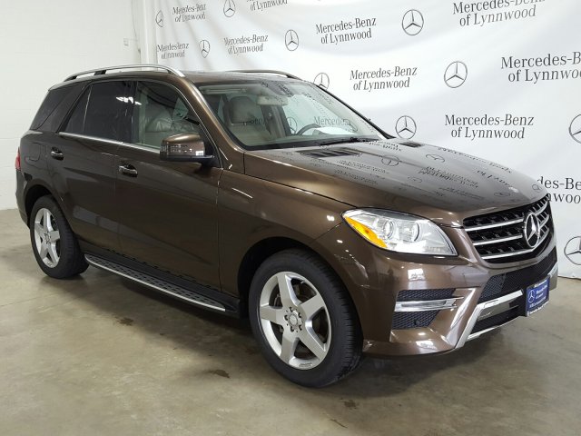 Pre-Owned 2014 Mercedes-Benz M-Class ML 350 4MATIC® SUV in Lynnwood ...