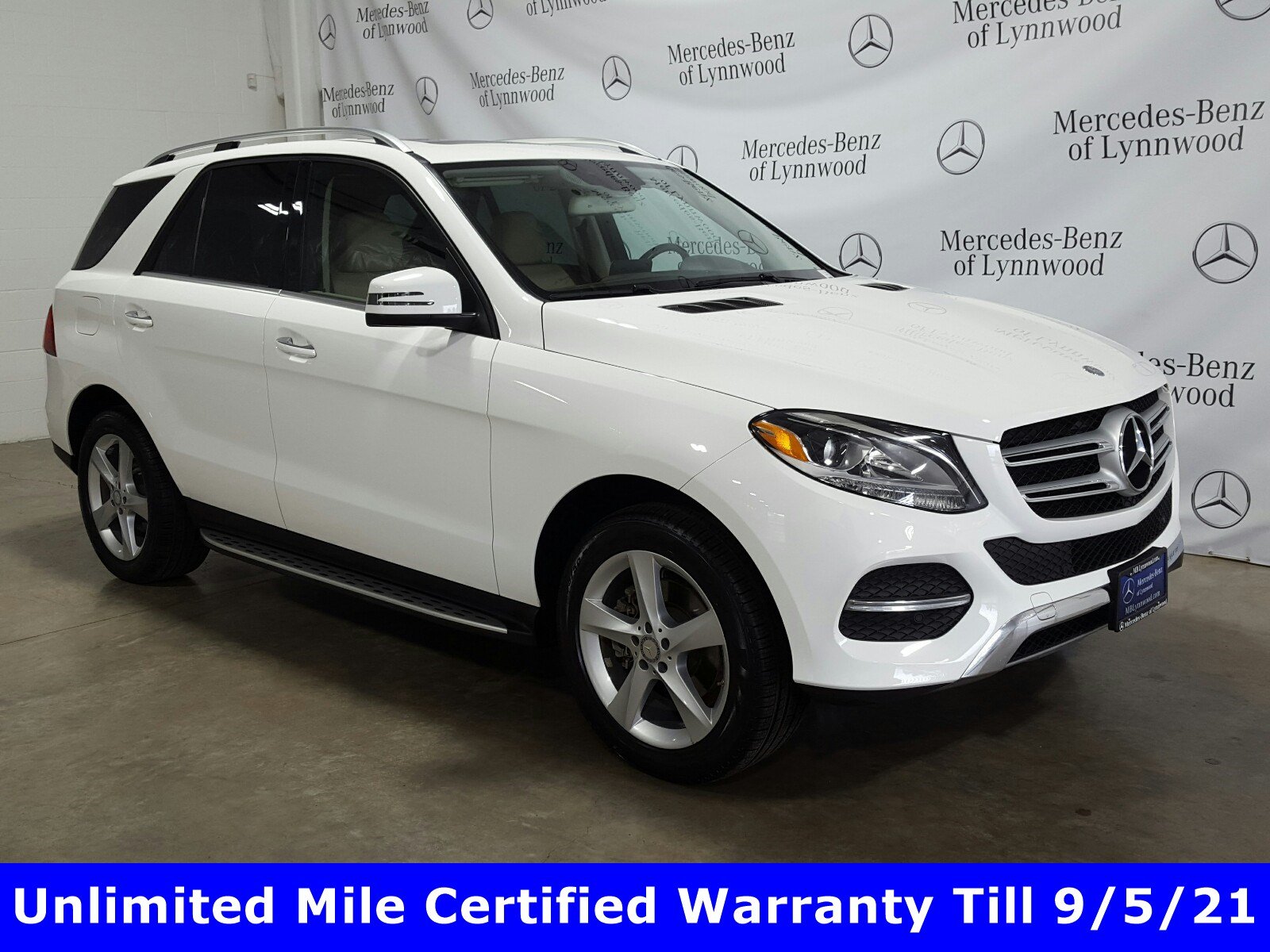 Certified Pre Owned 2017 Mercedes Benz Gle 350 4matic