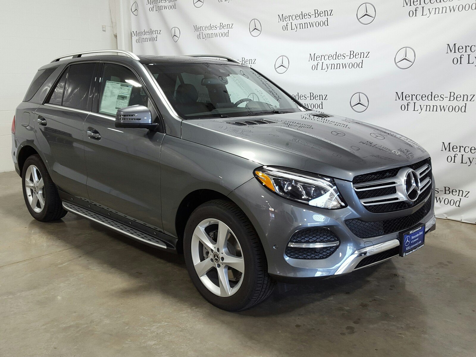 New 2018 Mercedes-Benz GLE GLE 350 4MATIC® SUV in Lynnwood #289074 ...