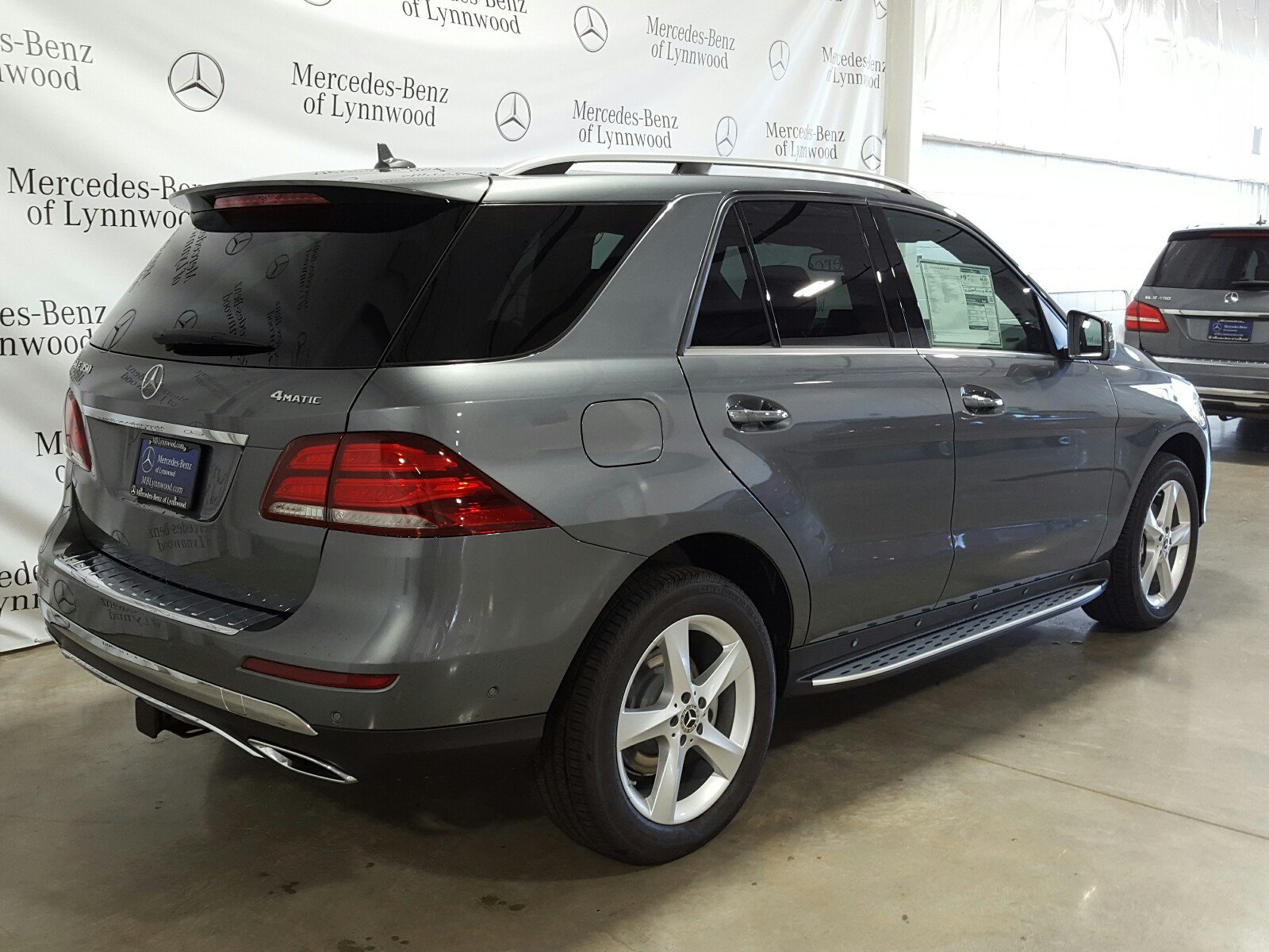 New 2018 Mercedes-Benz GLE GLE 350 4MATIC® SUV in Lynnwood #289074 ...