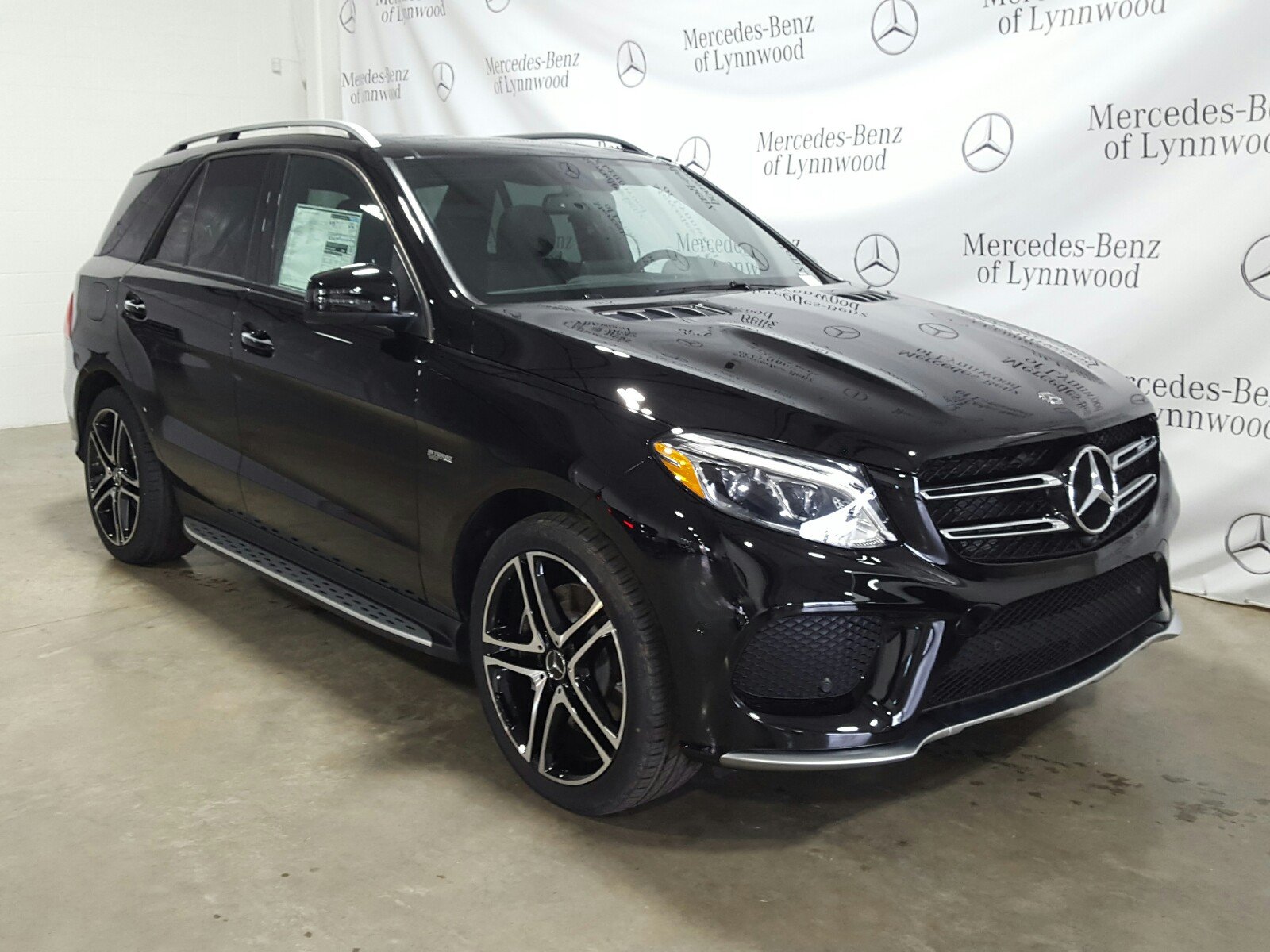 New 2019 Mercedes-Benz GLE AMG® GLE 43 4MATIC® SUV in Lynnwood #290359 ...