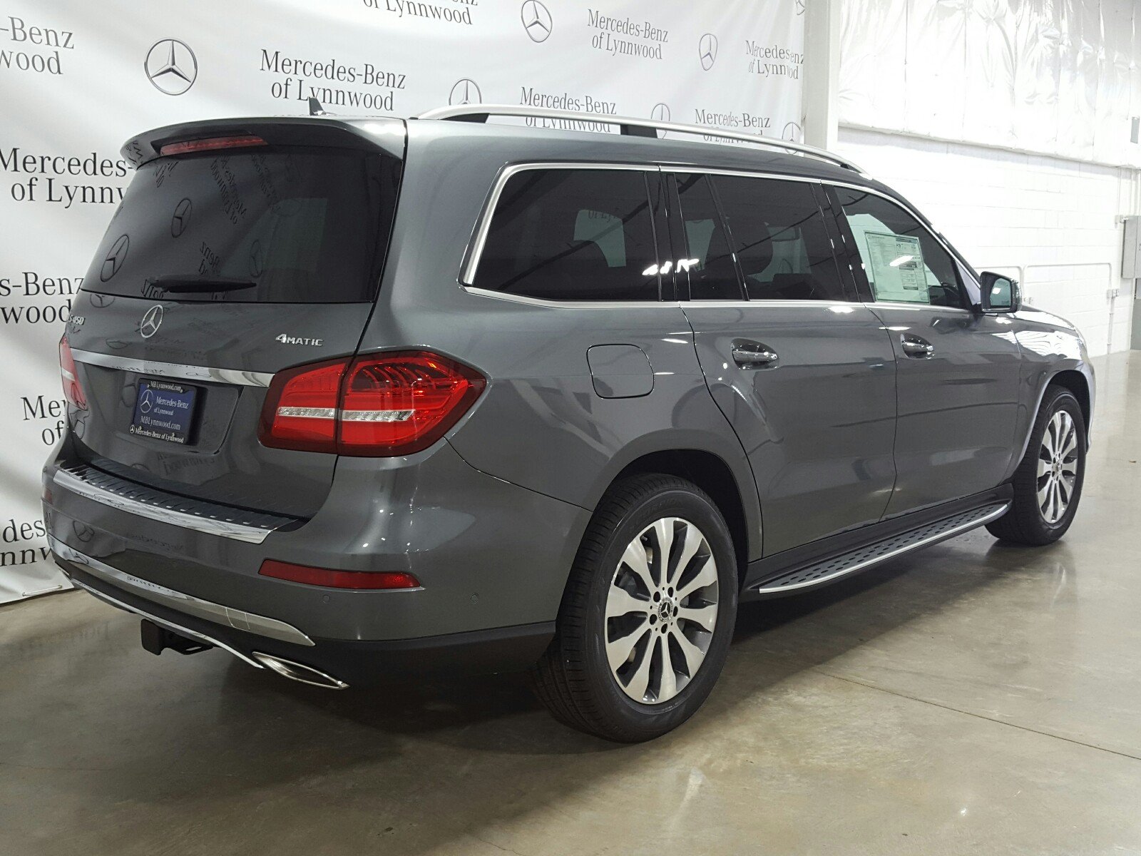 New 2018 Mercedes-Benz GLS GLS 450 4MATIC® SUV in Lynnwood #289063 ...