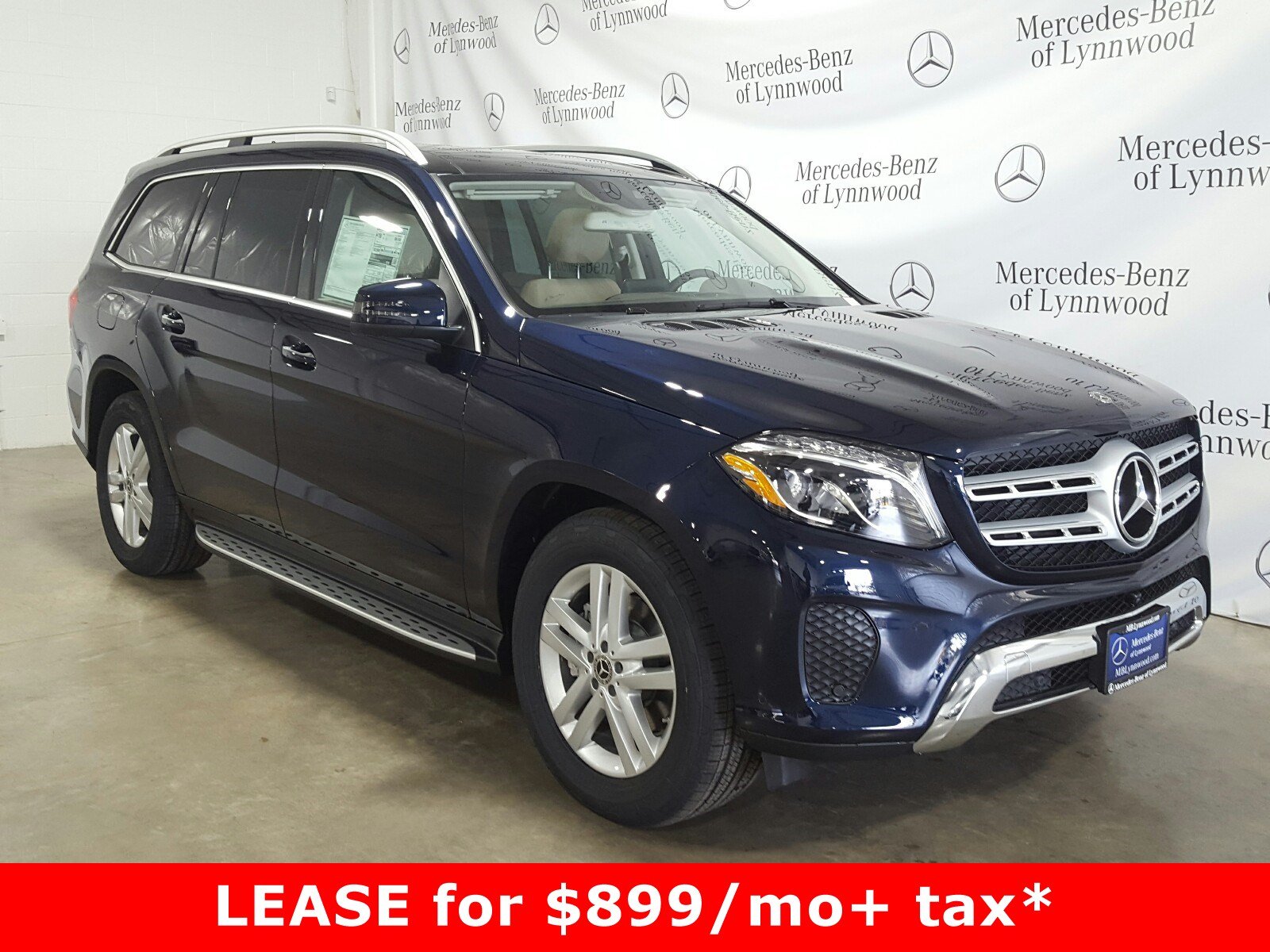 New 2019 Mercedes Benz Gls 450 For Salelease In Fort