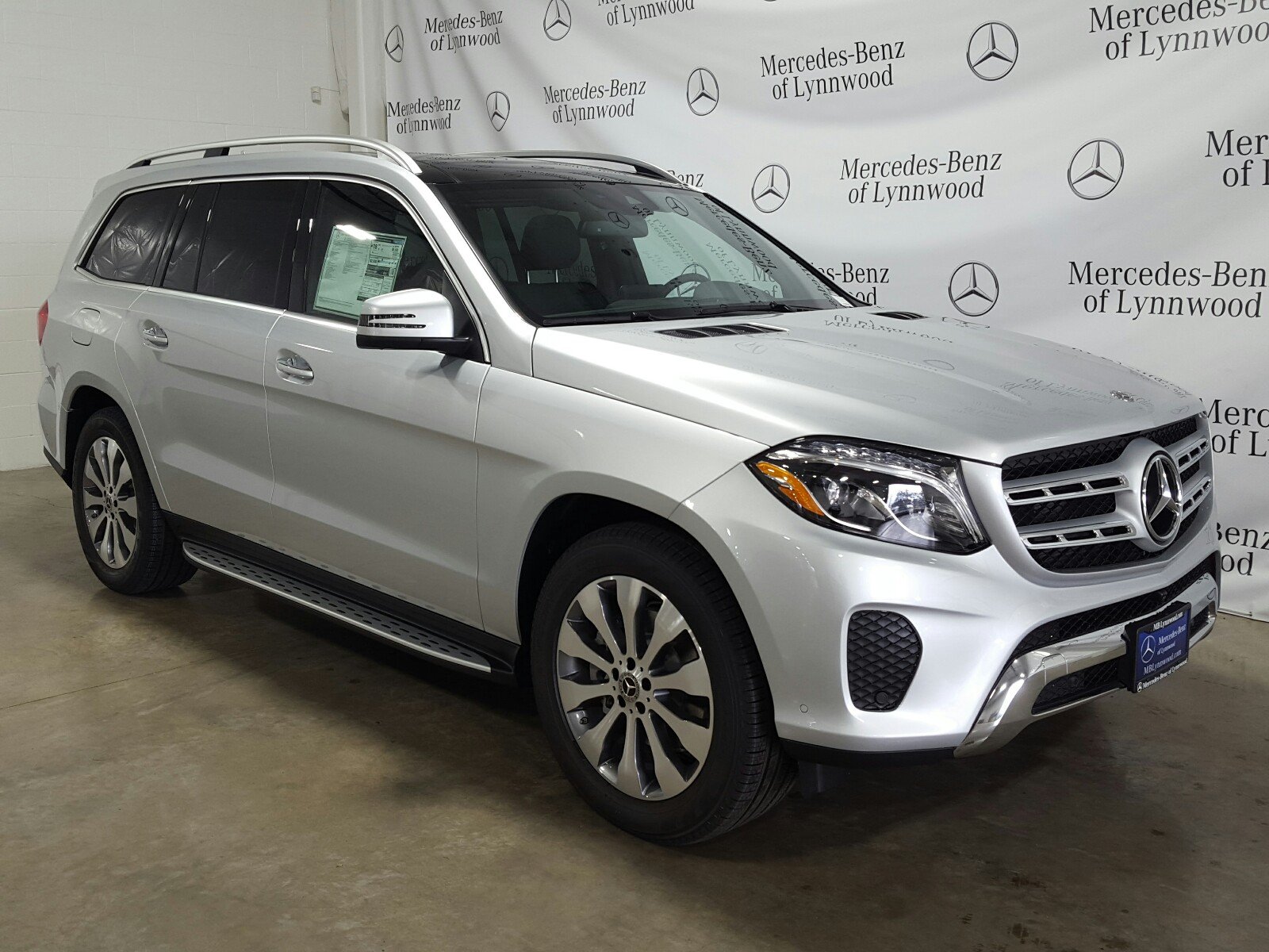 New 2019 Mercedes-Benz GLS GLS 450 4MATIC® Sport Utility in Lynnwood ...