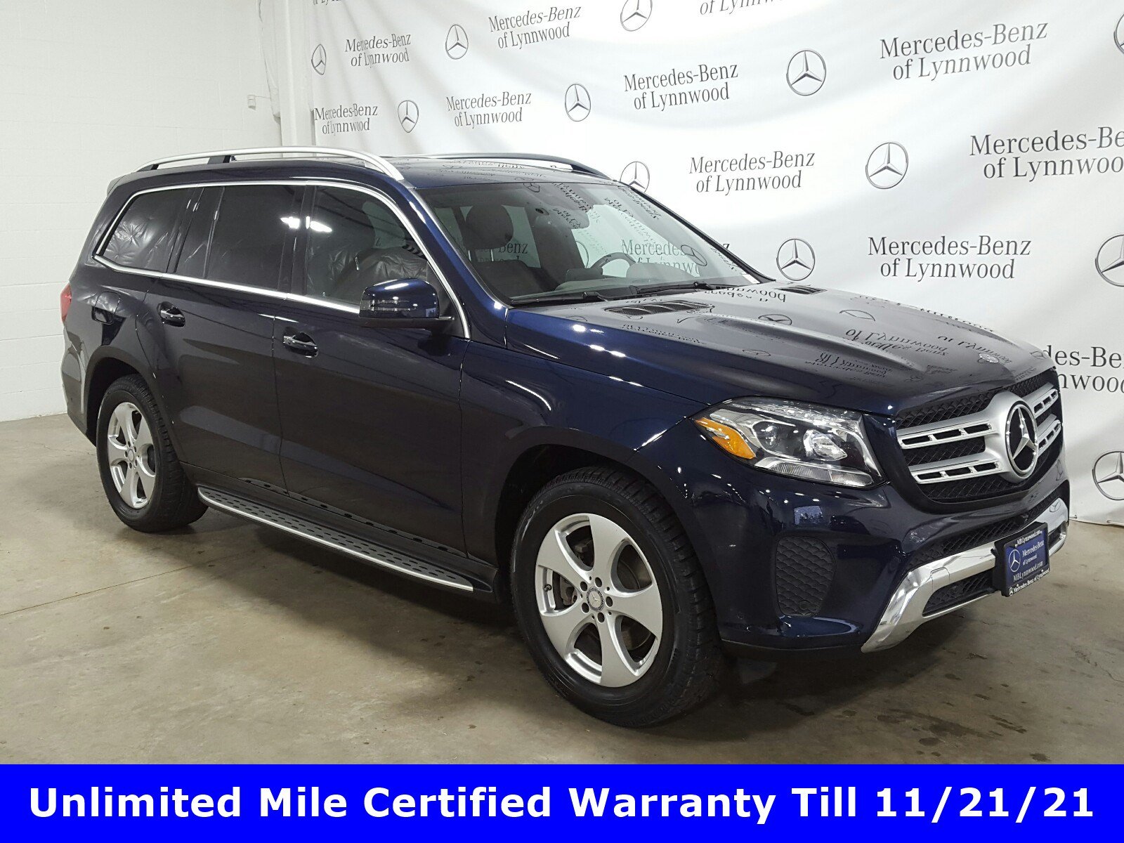 Certified Pre Owned 2017 Mercedes Benz Gls 450 4matic