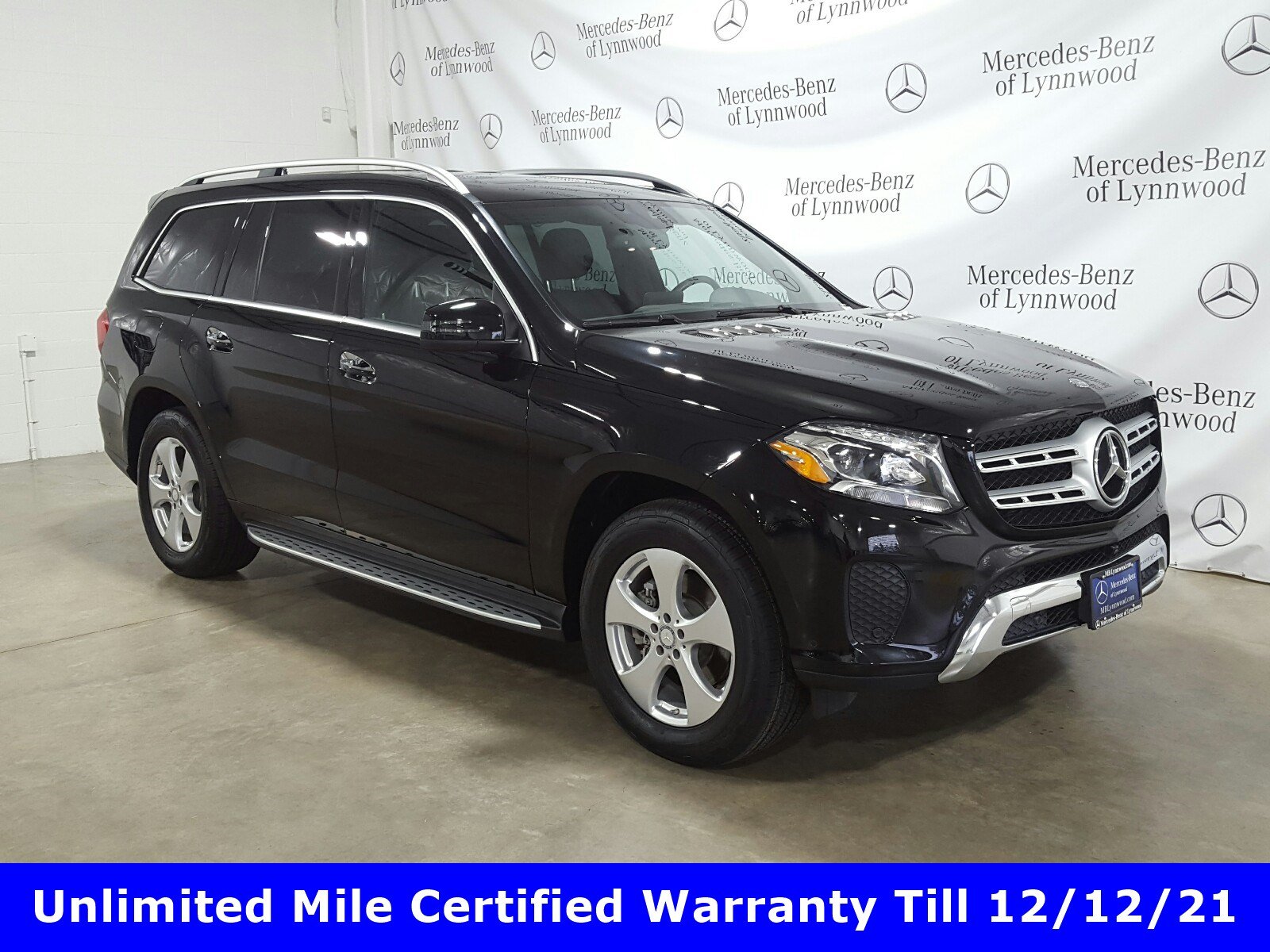 Certified Pre Owned 2017 Mercedes Benz Gls 450 4matic