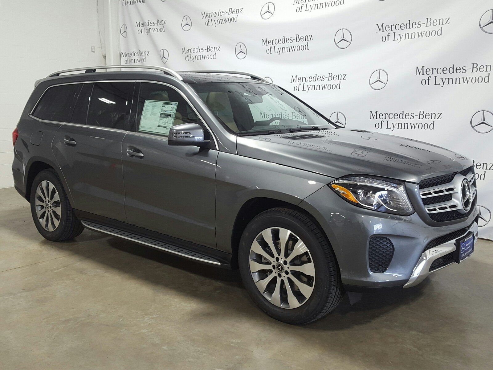 New 2019 Mercedes-Benz GLS GLS 450 4MATIC® SUV in Lynnwood #290455 ...