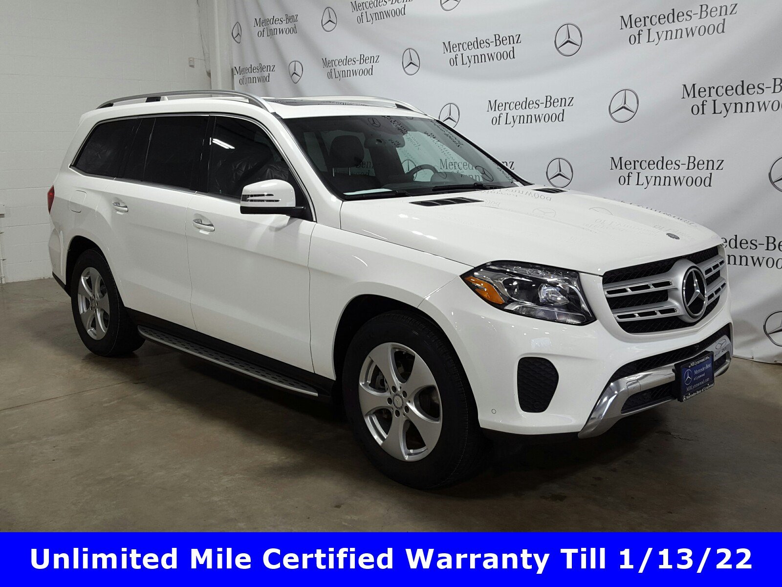 Certified Pre Owned 2017 Mercedes Benz Gls 450 4matic