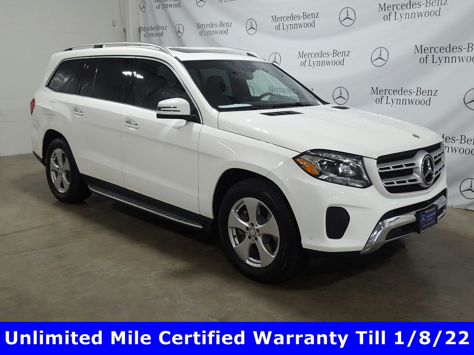 Certified Pre Owned 2017 Mercedes Benz Gls 450 4matic