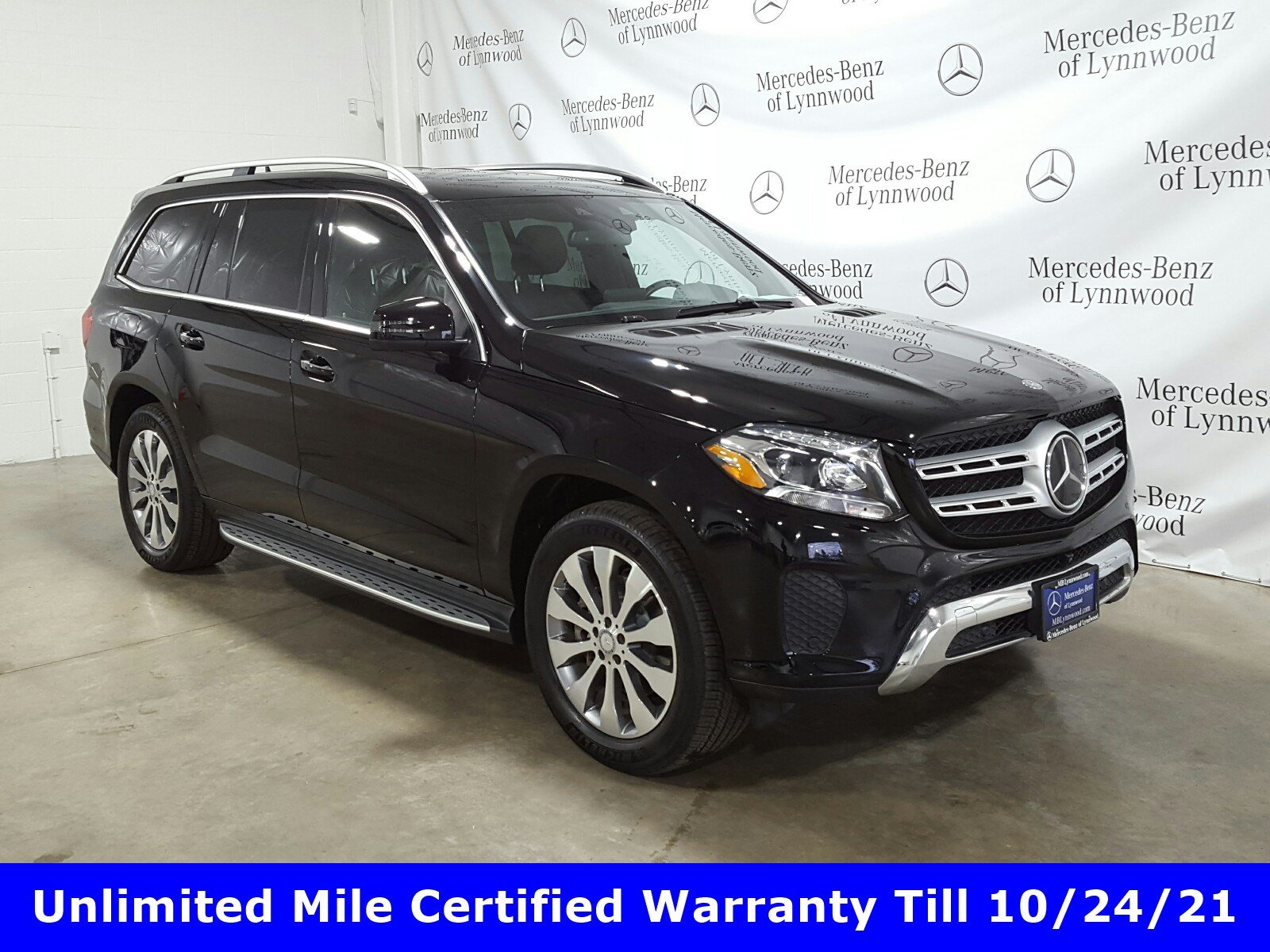 Certified Pre Owned 2017 Mercedes Benz Gls 450 4matic