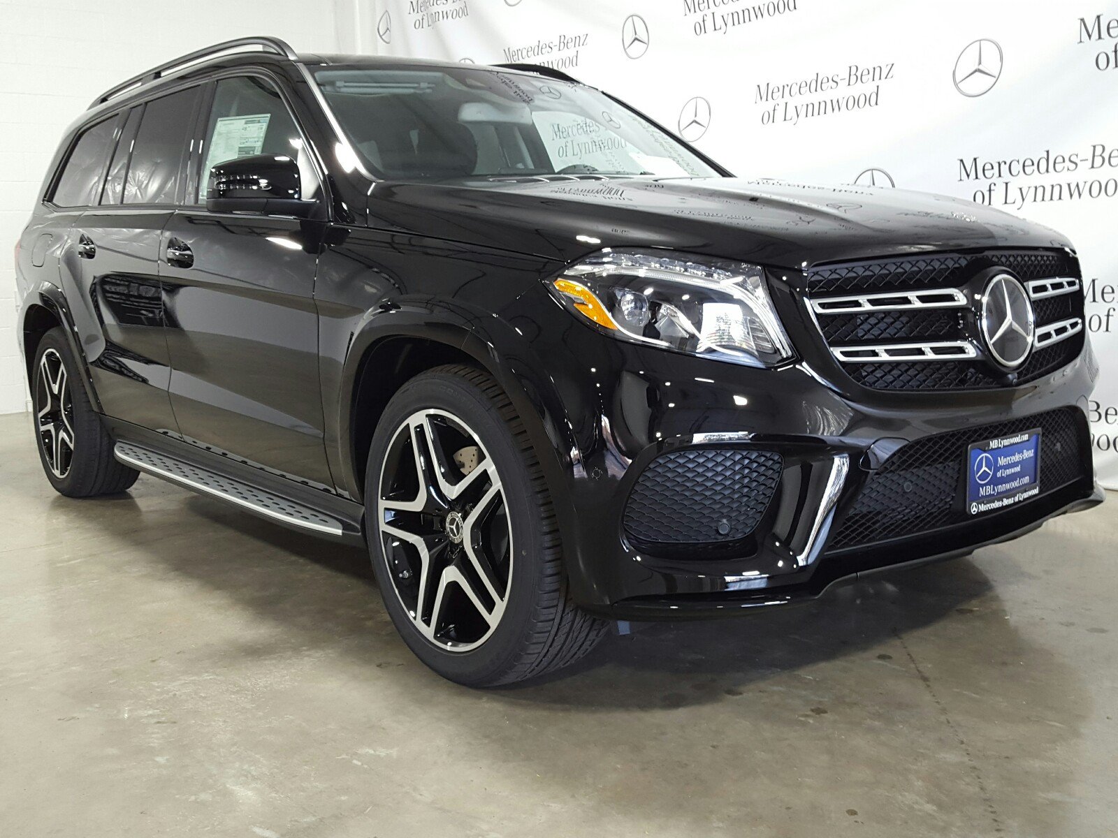 New 2019 Mercedes-Benz GLS GLS 550 4MATIC® SUV in Lynnwood #290089 ...