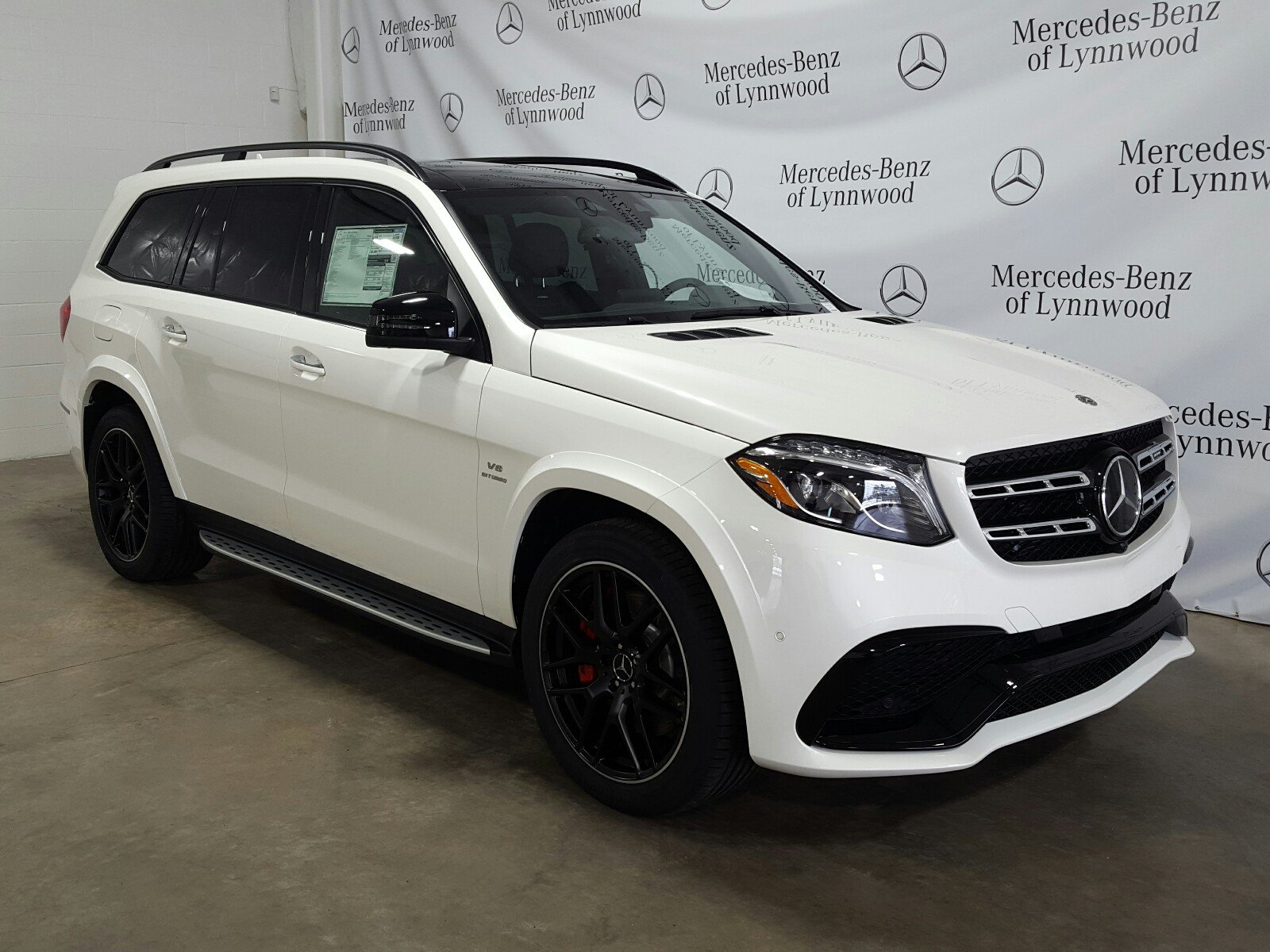 New 2019 Mercedes-Benz GLS AMG® GLS 63 4MATIC® SUV in Lynnwood #290444 ...