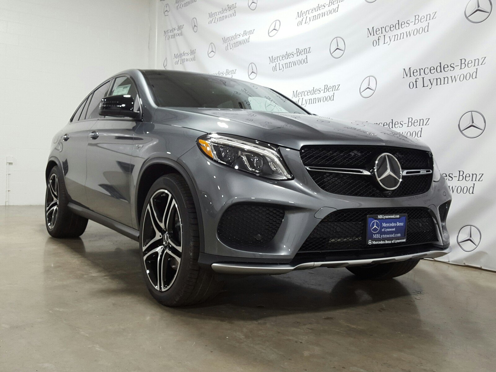 New 2019 Mercedes-Benz GLE AMG® GLE 43 4MATIC® Coupe Coupe in Lynnwood #290187 | Mercedes-Benz ...