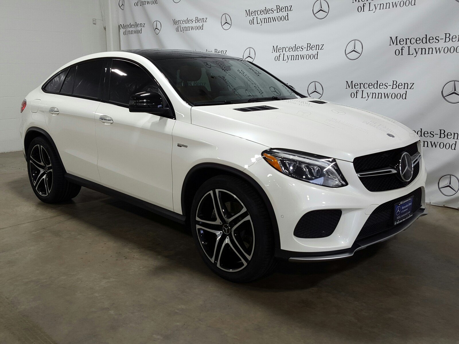Certified PreOwned 2017 MercedesBenz GLE AMG® GLE 43