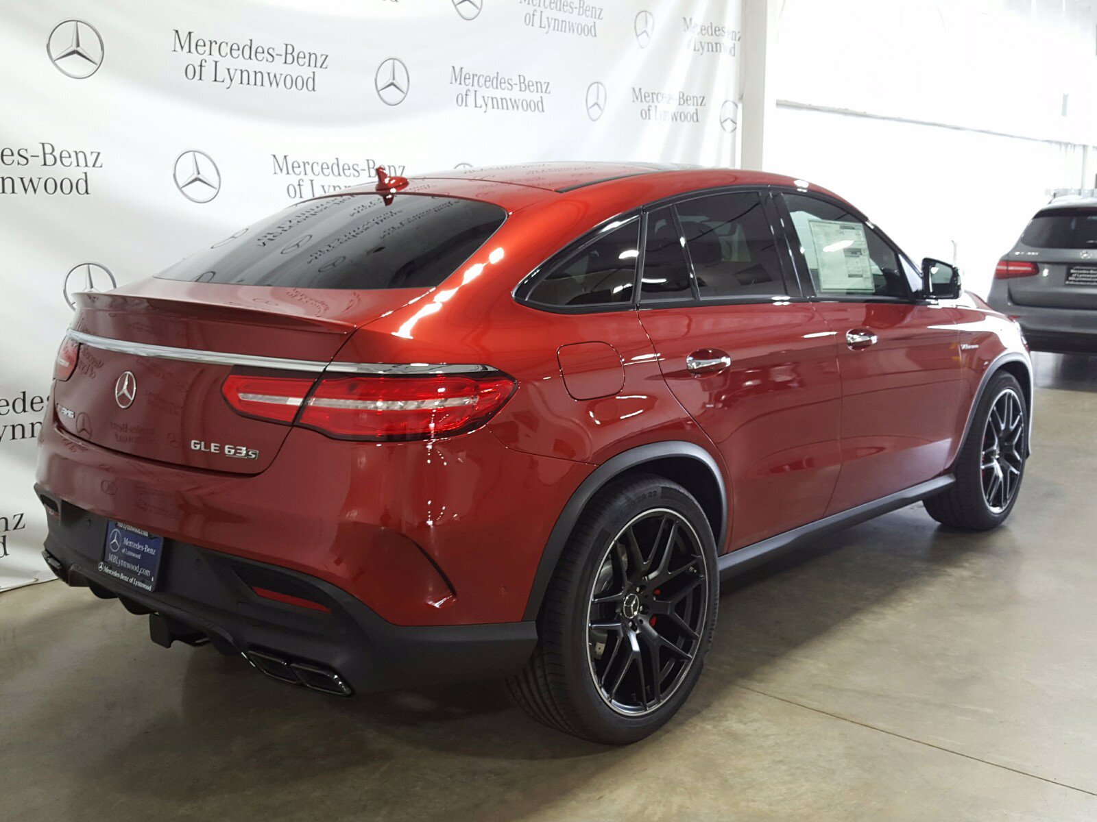 New 2019 Mercedes Benz Amg Gle 63 S 4matic Coupe