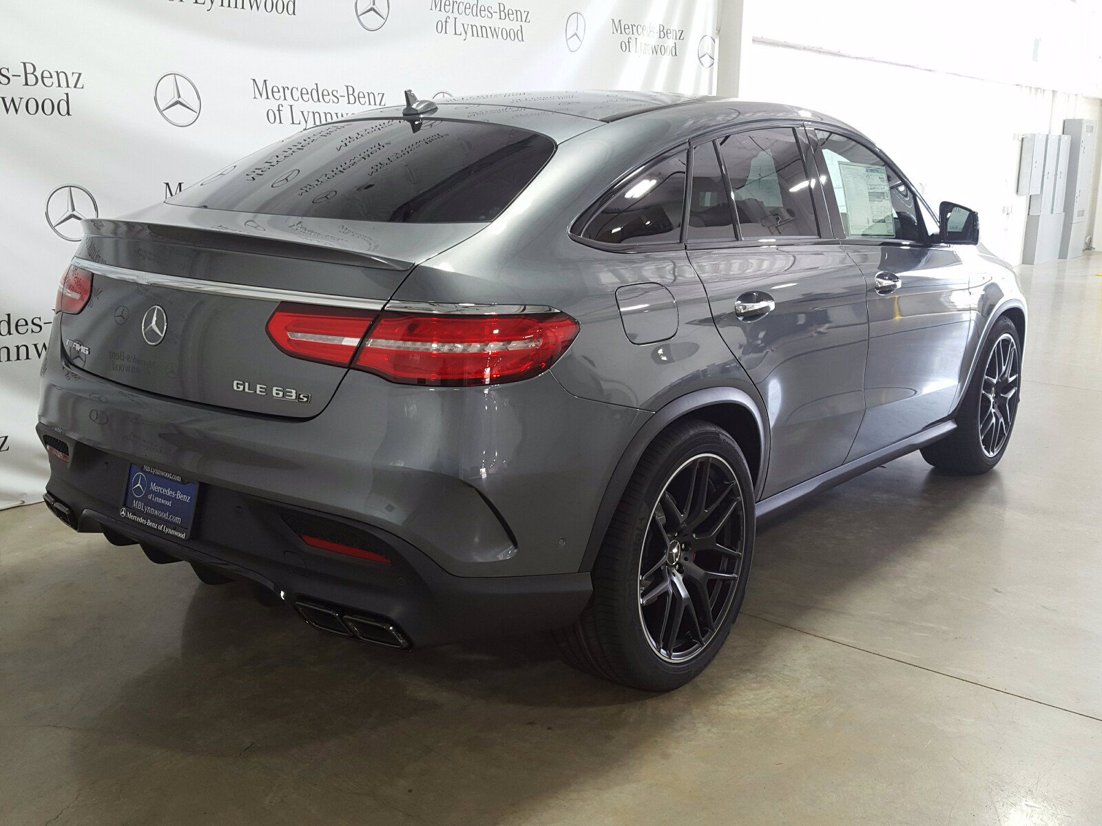 Pre-Owned 2019 Mercedes-Benz GLE AMG® GLE 63 S 4MATIC® Coupe Coupe in ...