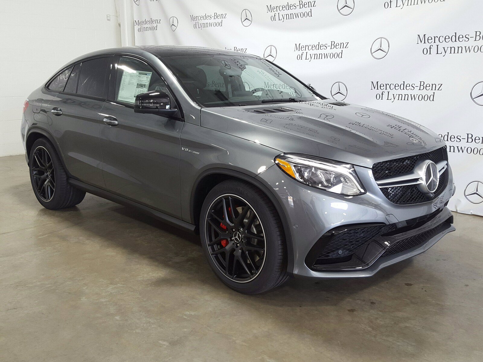 New 2019 Mercedes Benz Amg Gle 63 S 4matic Coupe