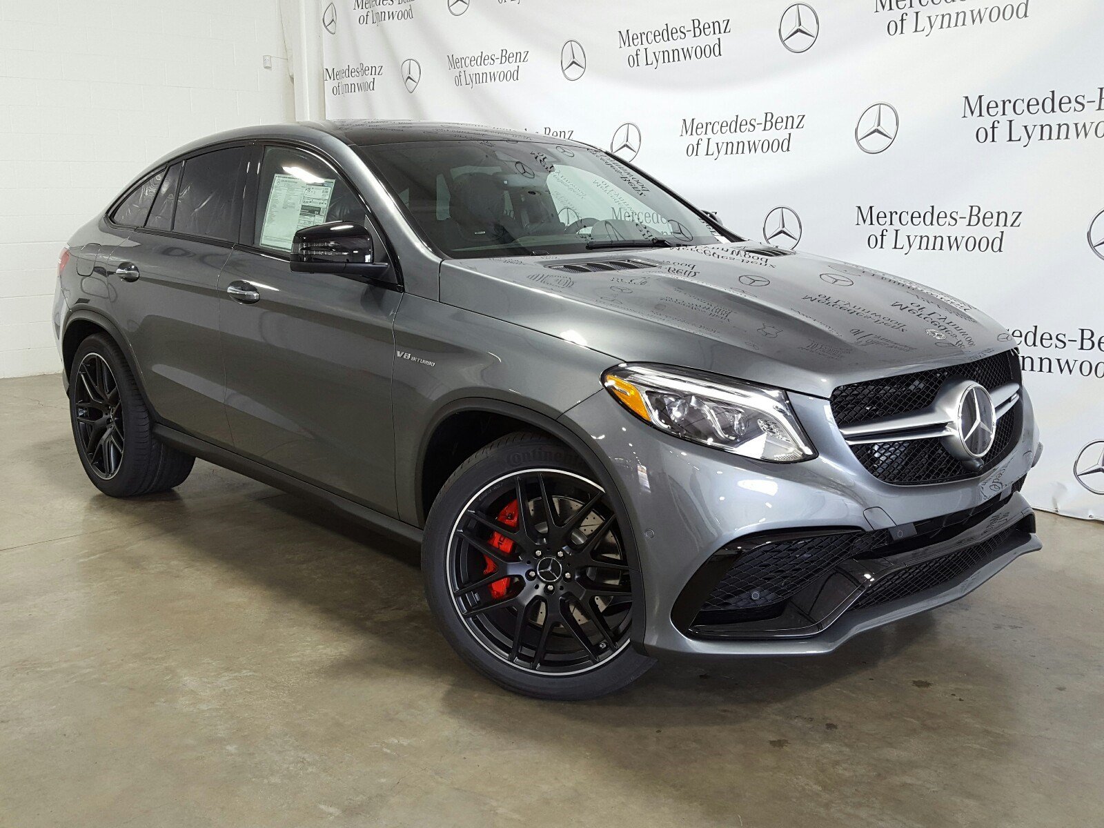 New 2019 Mercedes Benz Amg Gle 63 S 4matic Coupe