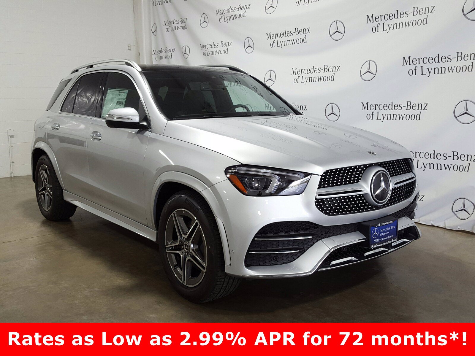 New 2020 Mercedes-Benz GLE GLE 350 4MATIC® SUV in Lynnwood #202778 ...