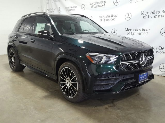 New 2020 Mercedes-Benz GLE GLE 450 4MATIC® SUV in Lynnwood #202072 ...