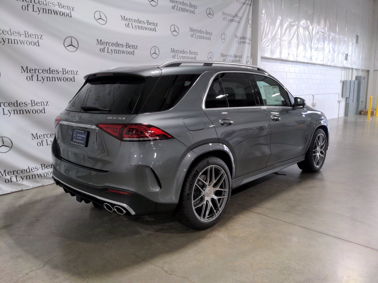 New 2021 MercedesBenz GLE AMG® GLE 53 4MATIC® SUV in Lynnwood 210050