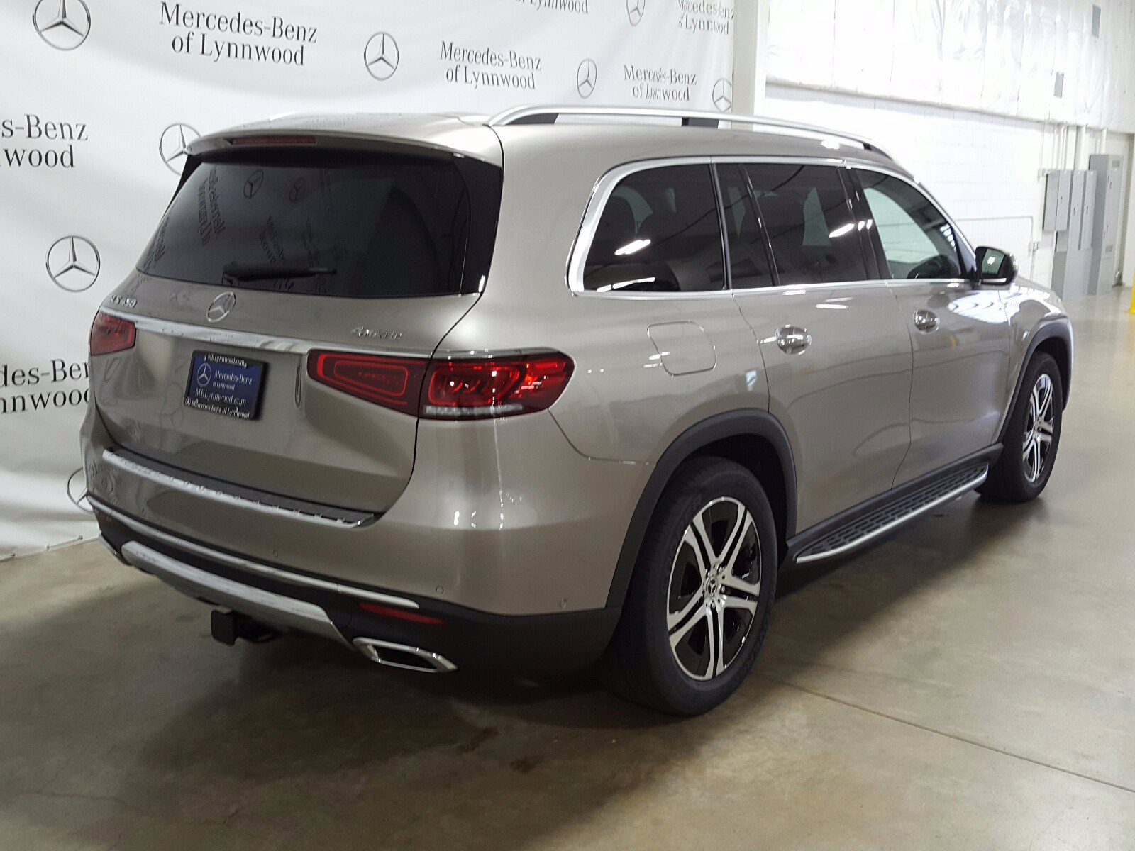 New 2020 Mercedes-Benz GLS GLS 450 4MATIC® SUV in Lynnwood #202592 ...