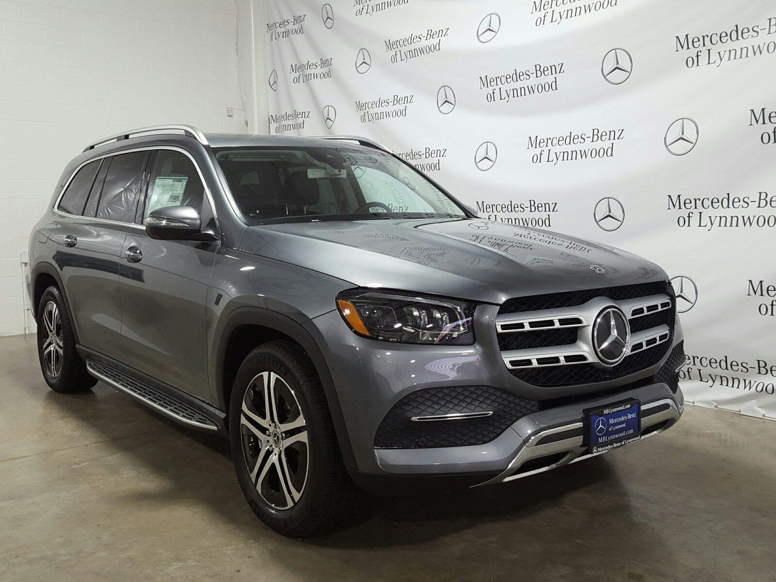 New 2020 Mercedes Benz Gls 450 4matic