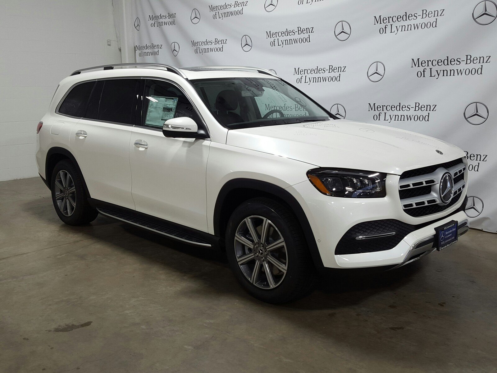 New 2020 Mercedes Benz Gls 450 4matic