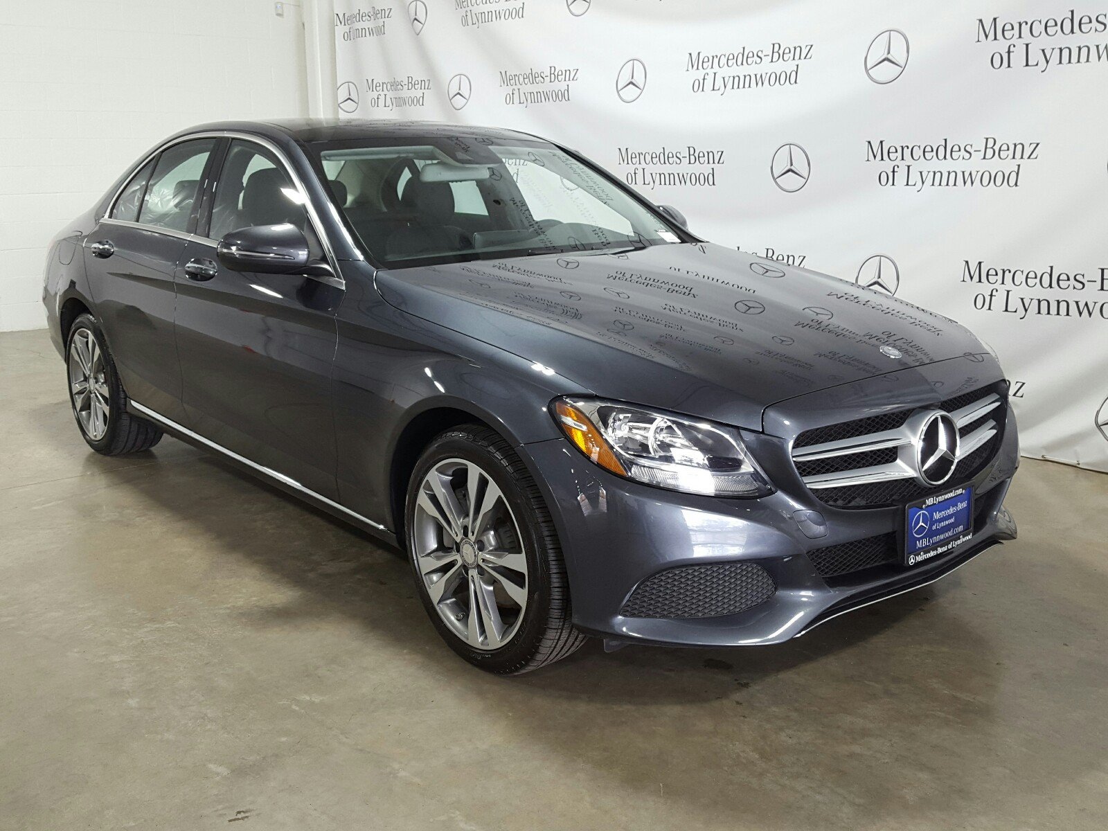 Certified Pre-Owned 2016 Mercedes-Benz C-Class C 300 4MATIC® SEDAN in ...