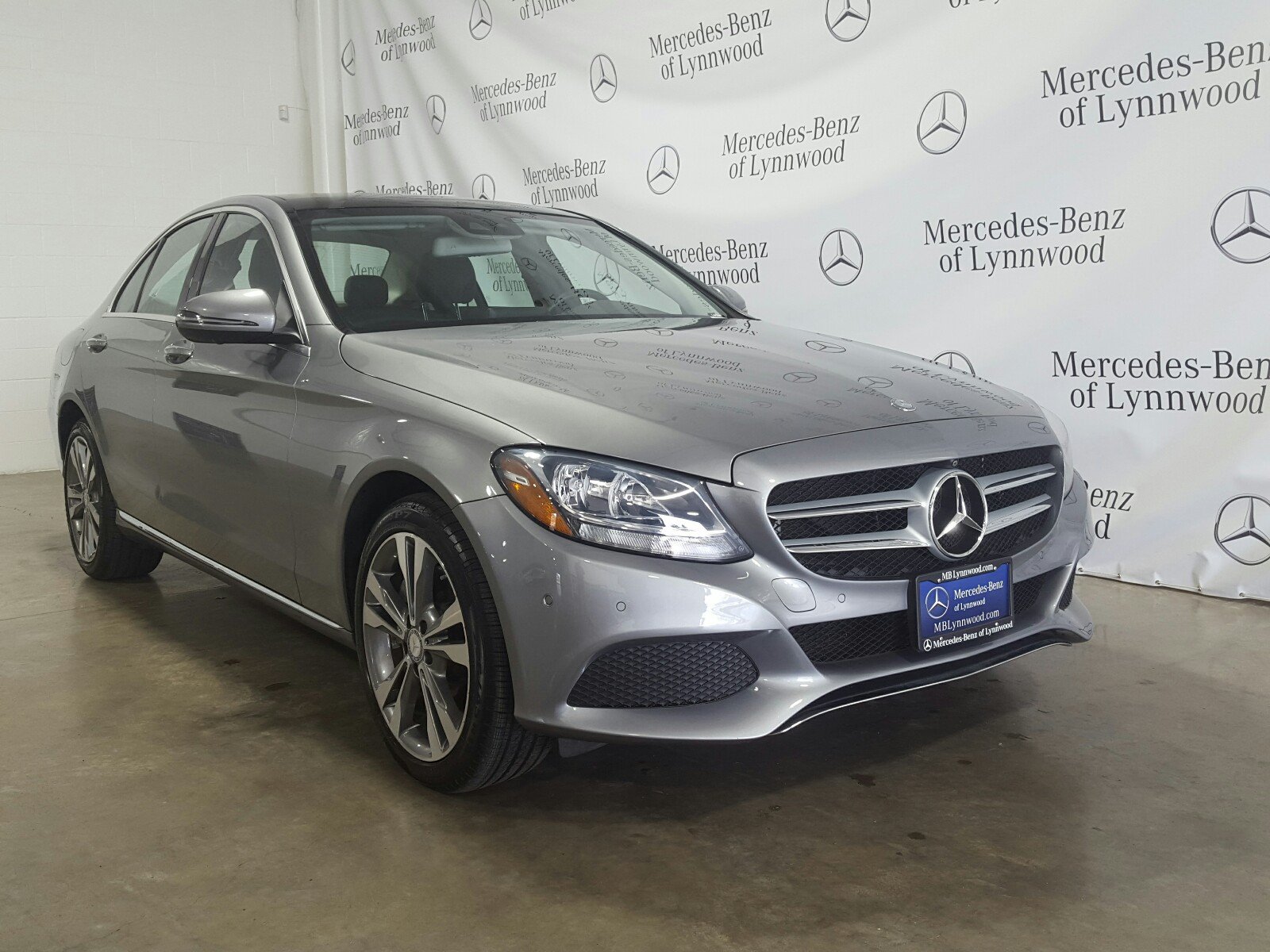 Certified Pre-Owned 2016 Mercedes-Benz C-Class C 300 4MATIC® SEDAN in ...