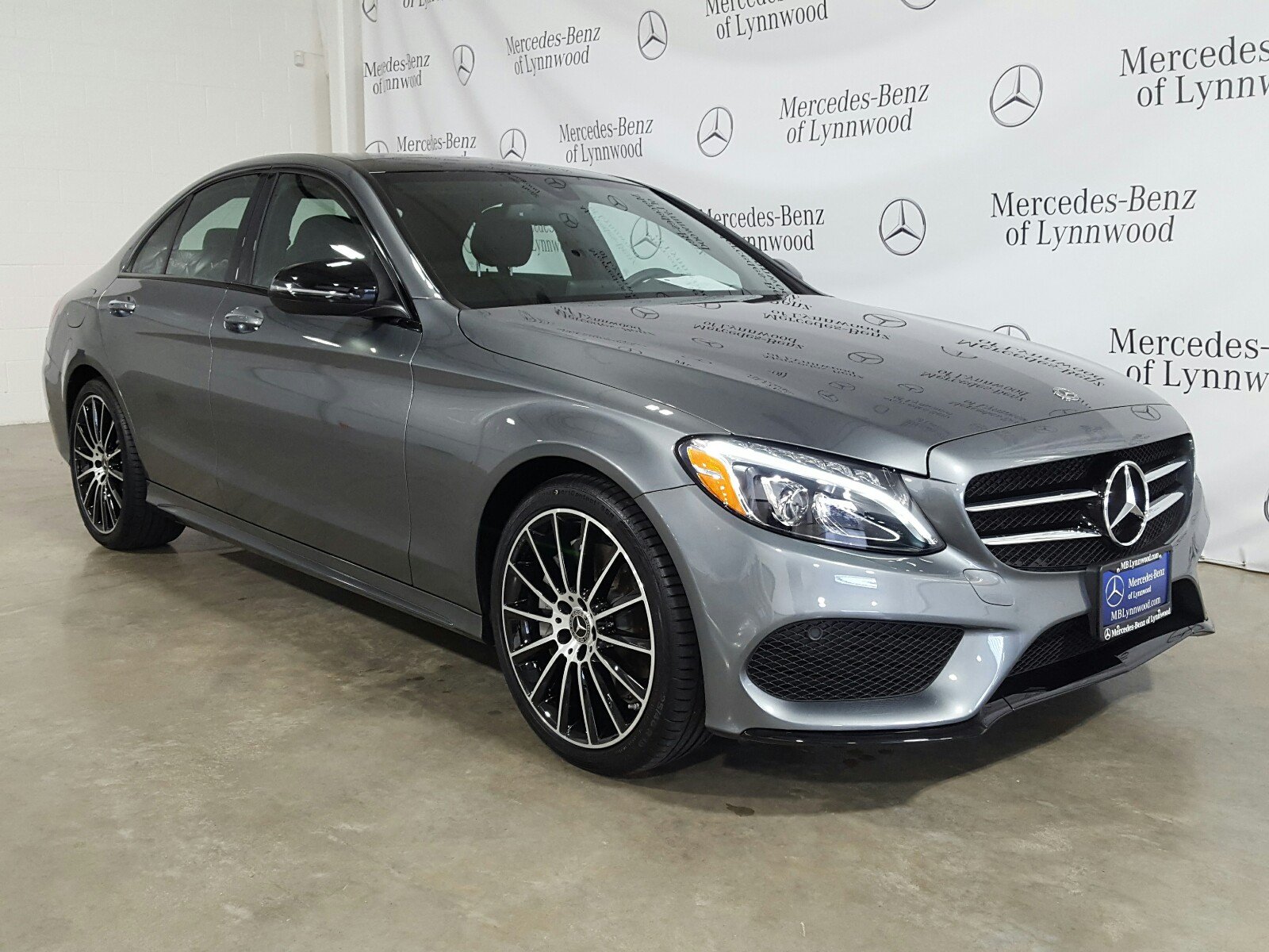 Pre-Owned 2018 Mercedes-Benz C-Class C 300 4MATIC® SEDAN in Lynnwood # ...