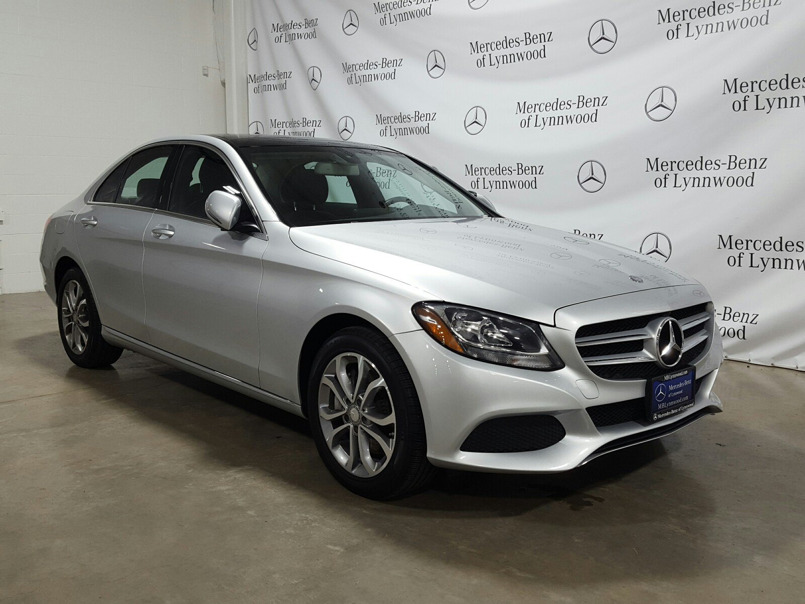 Certified Pre-Owned 2016 Mercedes-Benz C-Class C 300 4MATIC® 4dr Car in ...