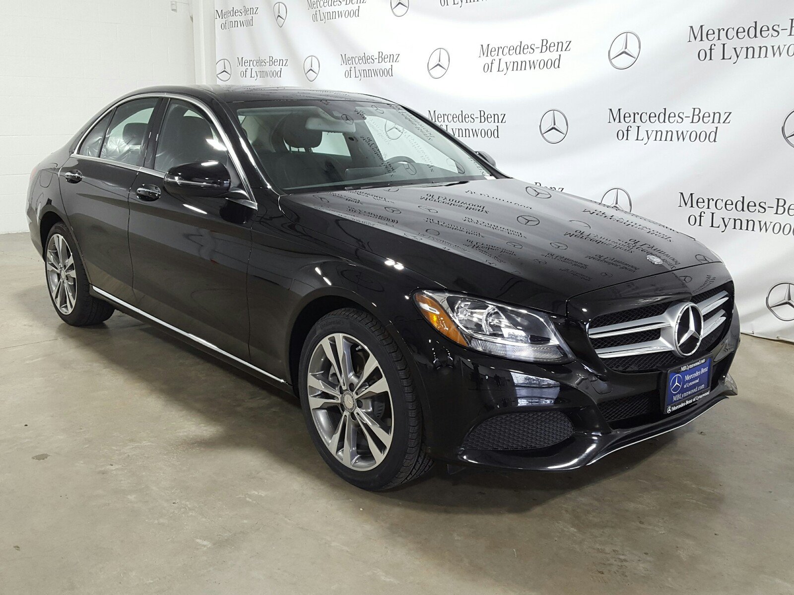 Certified Pre-Owned 2016 Mercedes-Benz C-Class C 300 4MATIC® 4dr Car in ...