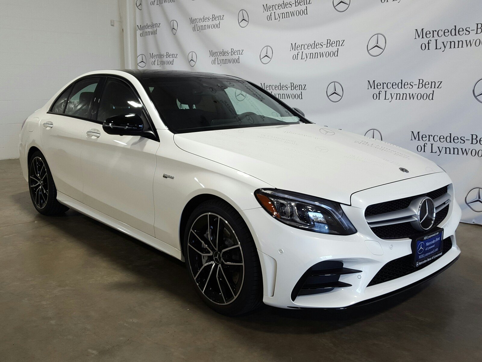 New 2019 Mercedes-Benz C-Class AMG® C 43 4MATIC® SEDAN in Lynnwood ...