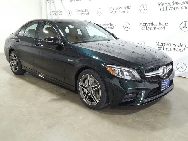 New 2019 Mercedes-Benz C-Class AMG® C 43 4MATIC® SEDAN in Lynnwood ...