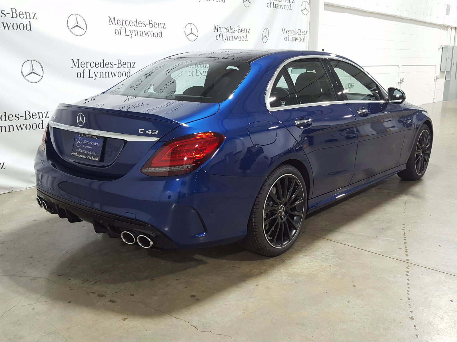 New 2020 Mercedes-Benz C-Class AMG® C 43 4MATIC® SEDAN in Lynnwood ...