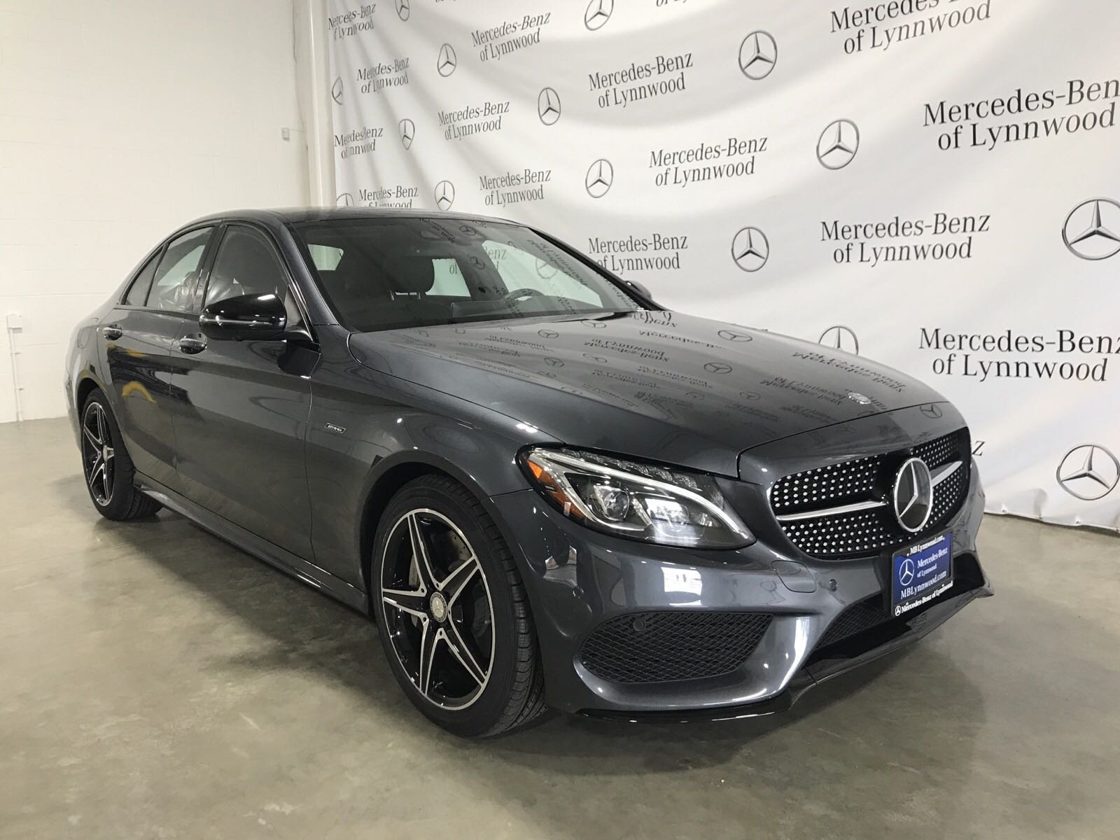 Certified Pre-owned 2016 Mercedes-benz C-class C 450 Amg® 4matic® Sedan 