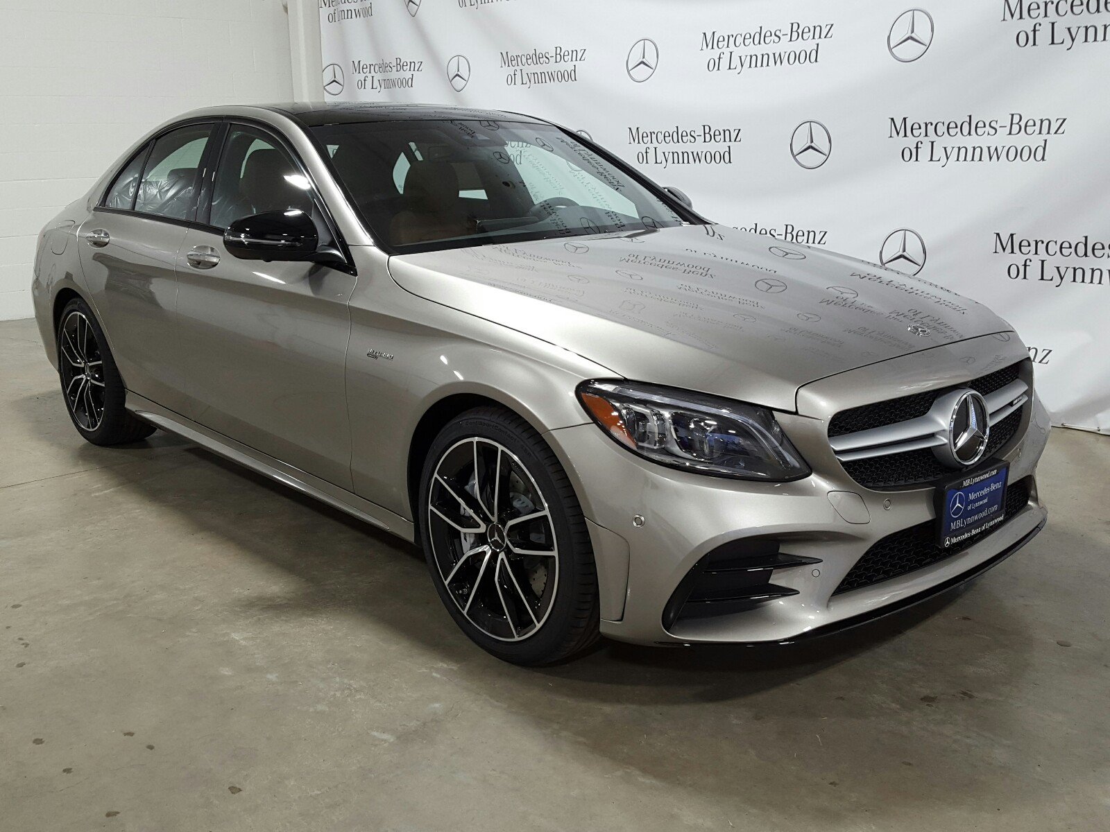 New 2019 Mercedes-Benz C-Class AMG® C 43 4MATIC® SEDAN In Lynnwood ...