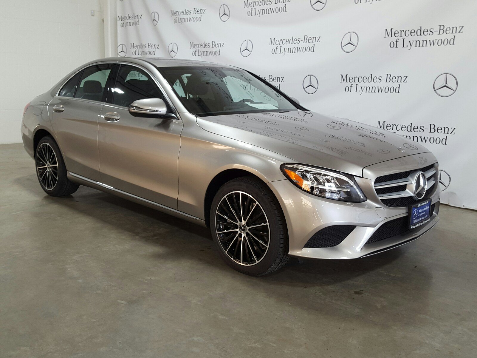 New 2019 Mercedes-Benz C-Class C 300 4MATIC® SEDAN in Lynnwood #290487 ...