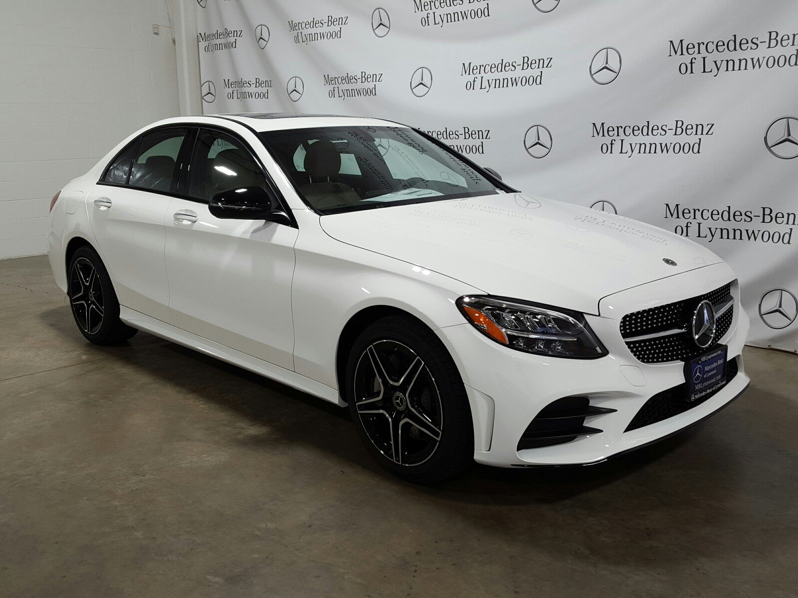 New 2020 Mercedes-Benz C-Class C 300 4MATIC® SEDAN in Lynnwood #202562 ...