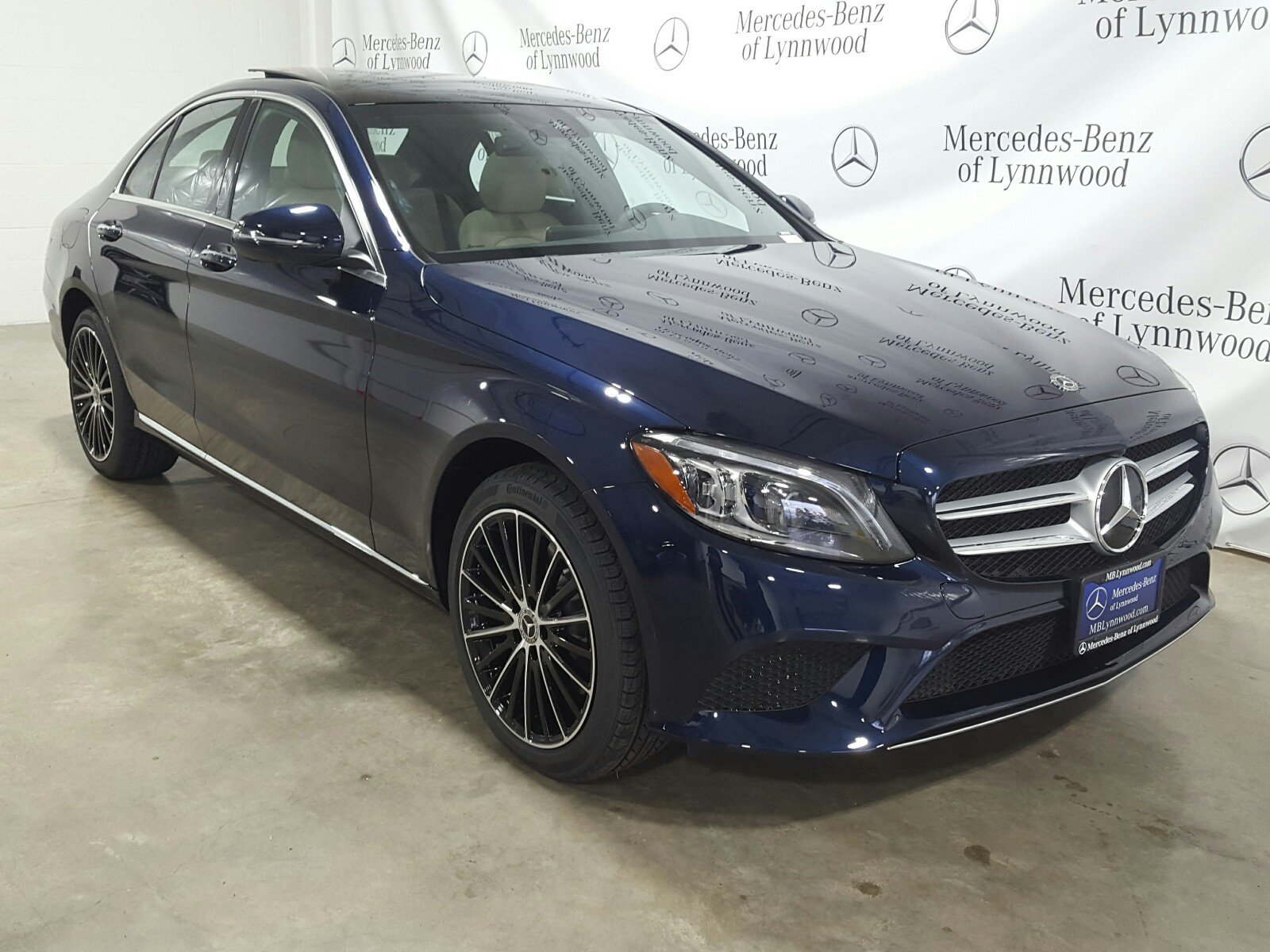 New 2019 Mercedes-Benz C-Class C 300 4MATIC® SEDAN in Lynnwood #290376 ...