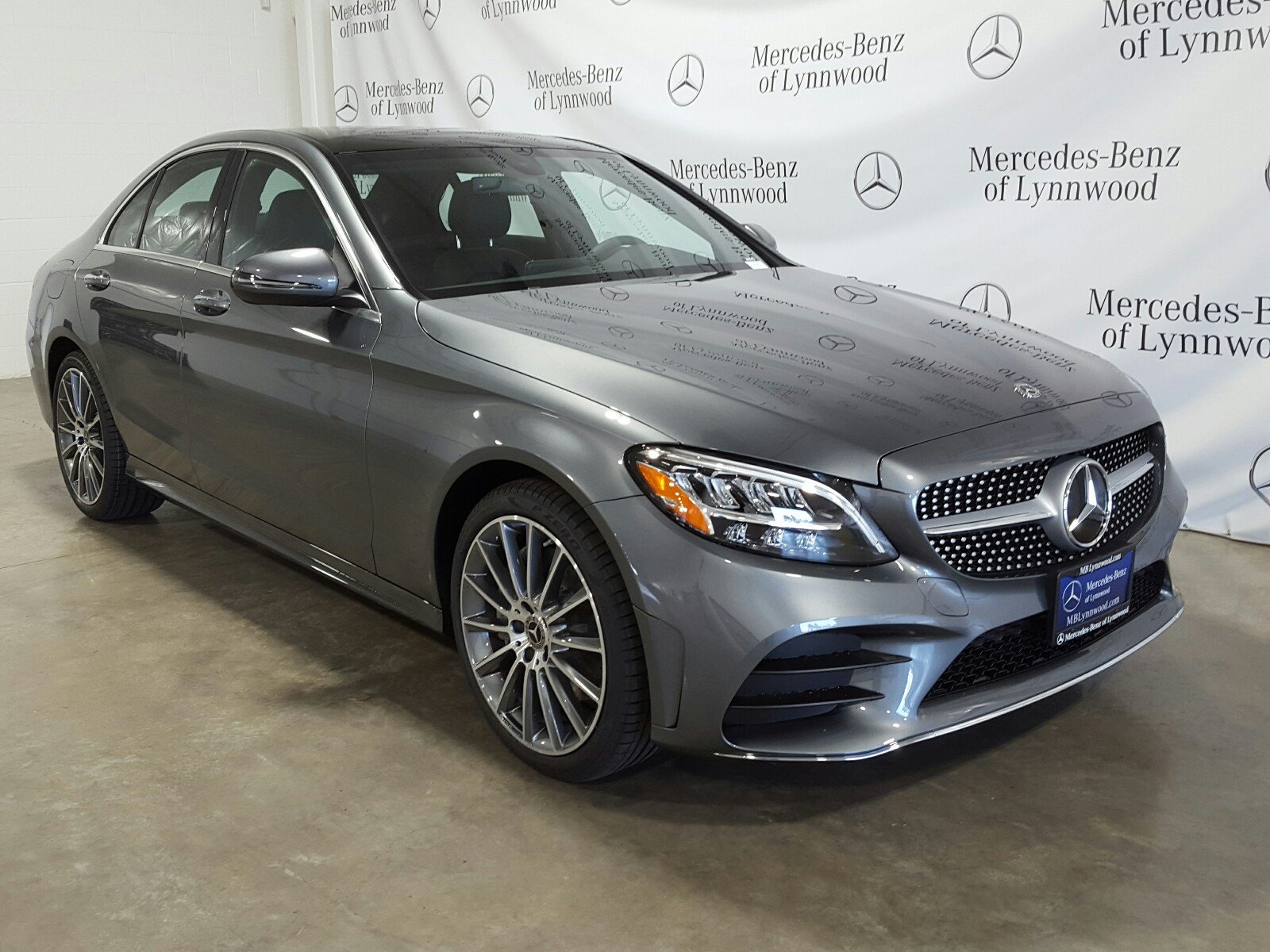 New 2019 Mercedes-Benz C-Class C 300 4MATIC® SEDAN in Lynnwood #290215 ...