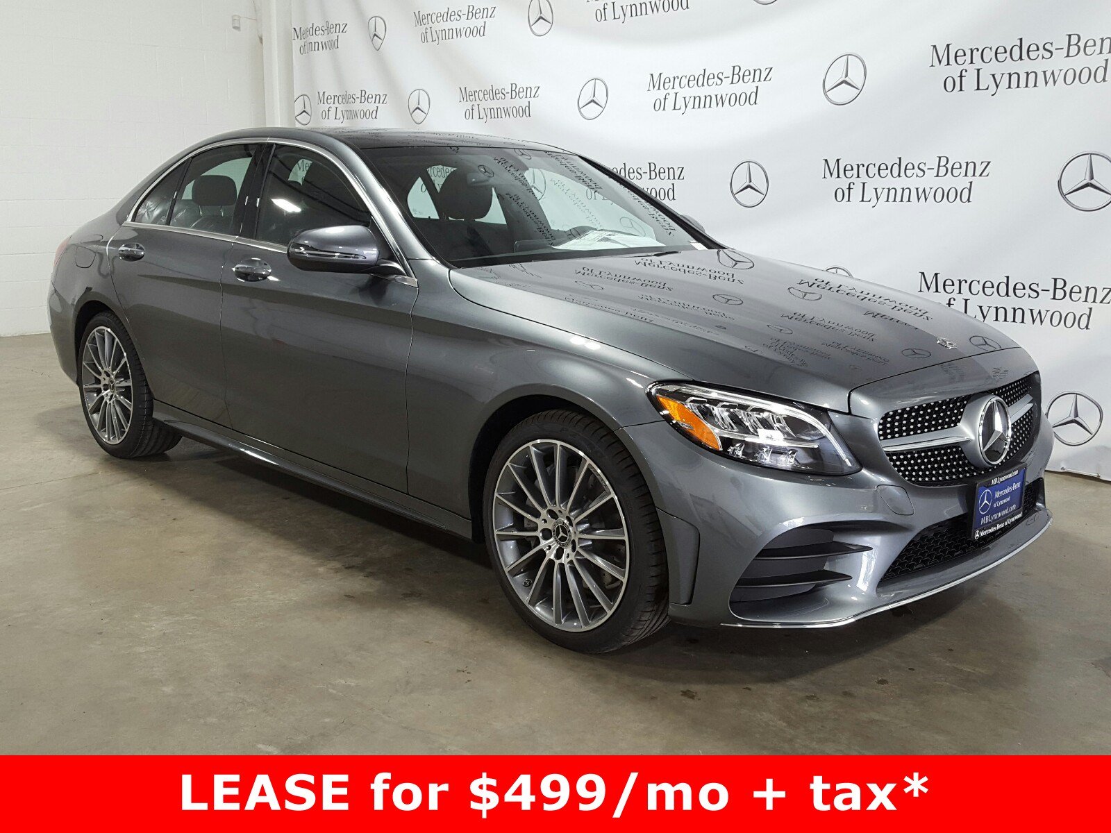 New 2019 Mercedes Benz C 300 4matic