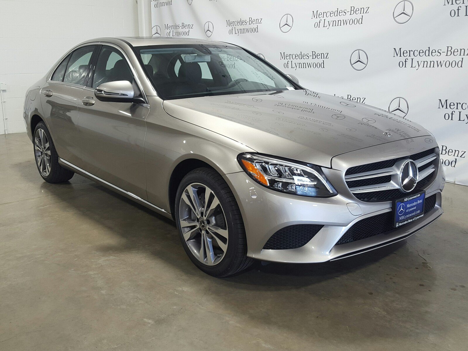 New 2019 Mercedes-Benz C-Class C 300 4MATIC® SEDAN in Lynnwood #290478 ...