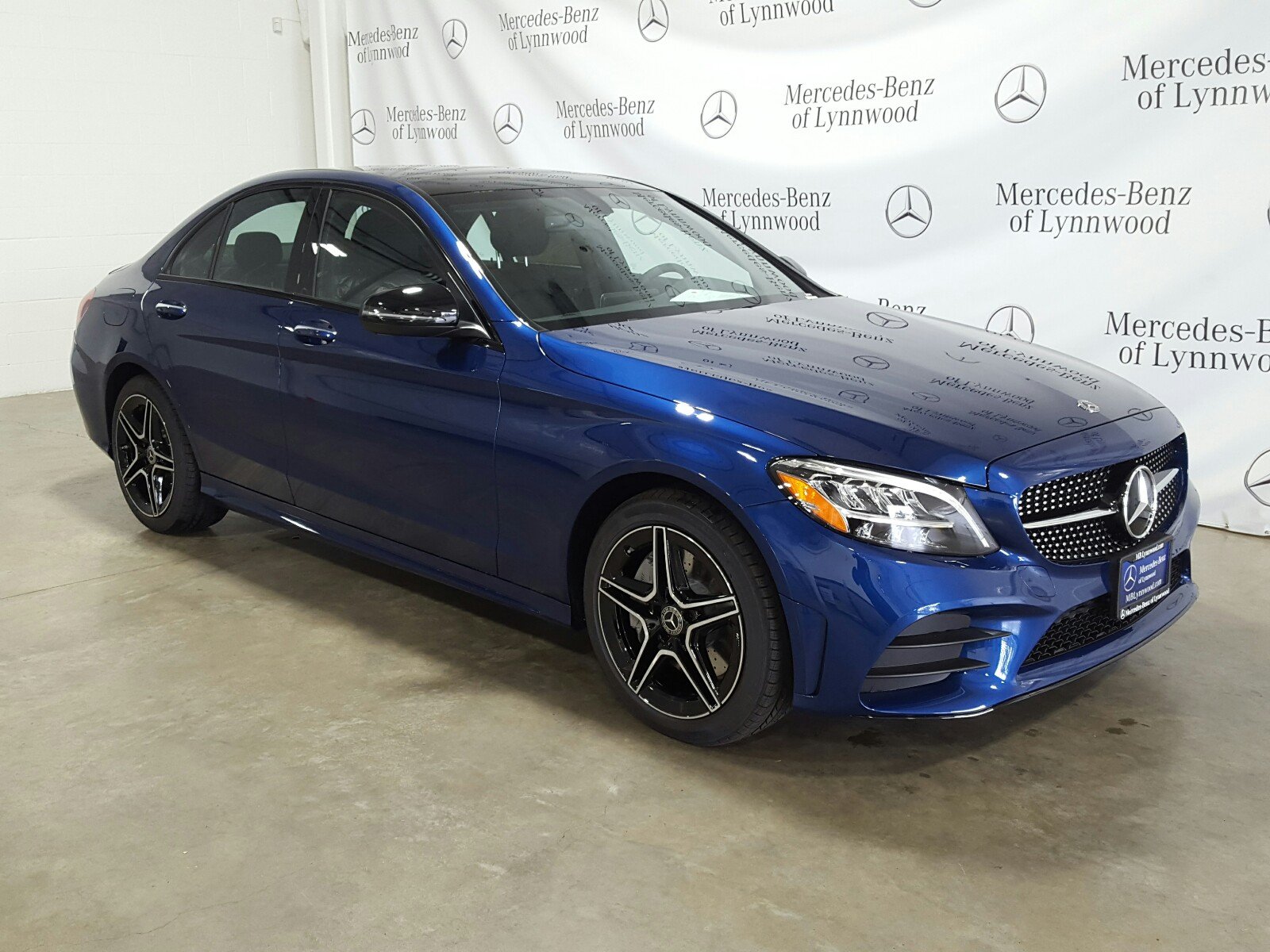 New 2020 Mercedes-Benz C-Class C 300 4MATIC® 4dr Car in Lynnwood ...